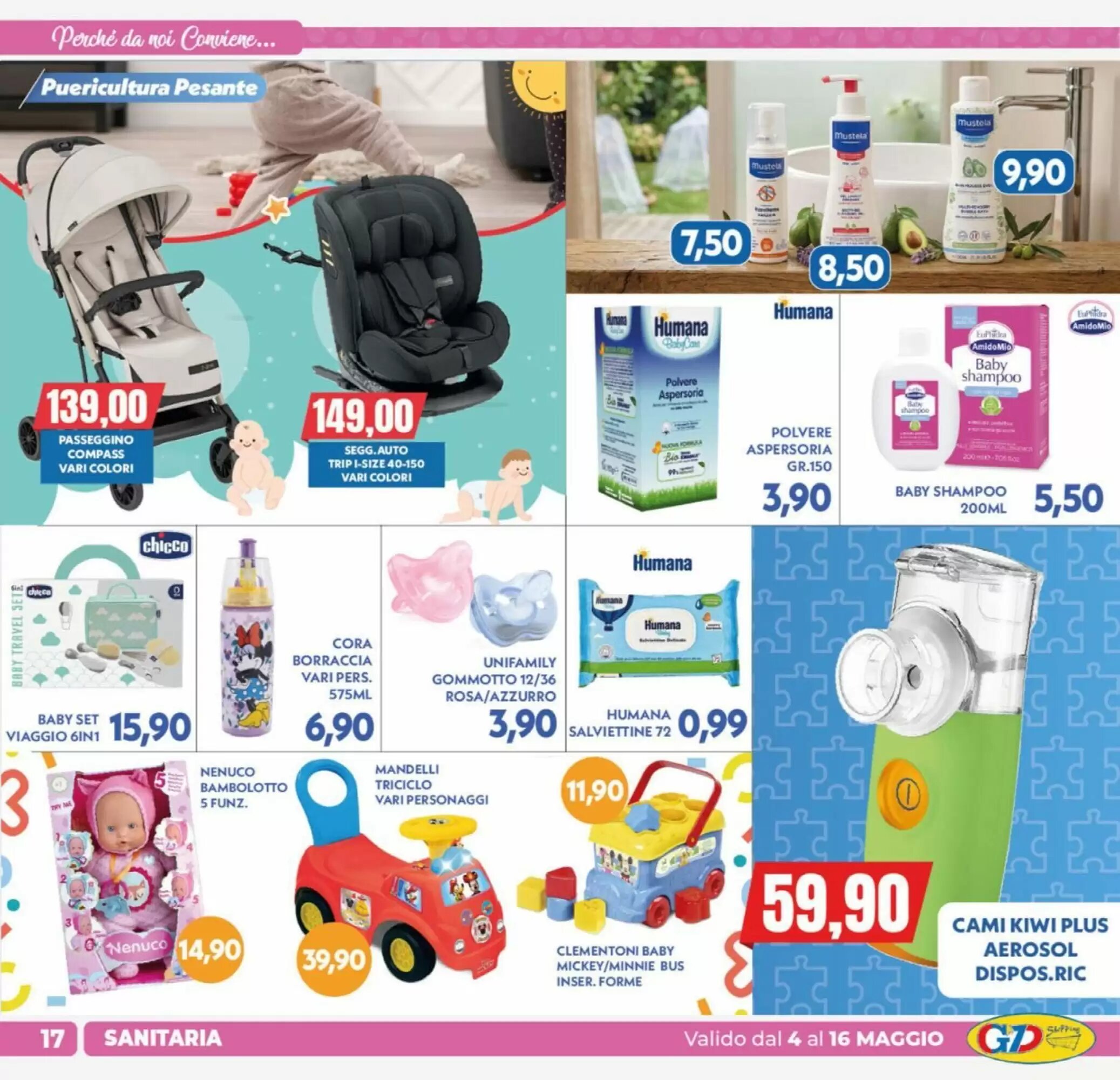 Volantino promozionale GeD Shopping  valide dal 04/05/2026 - Pagina 17.