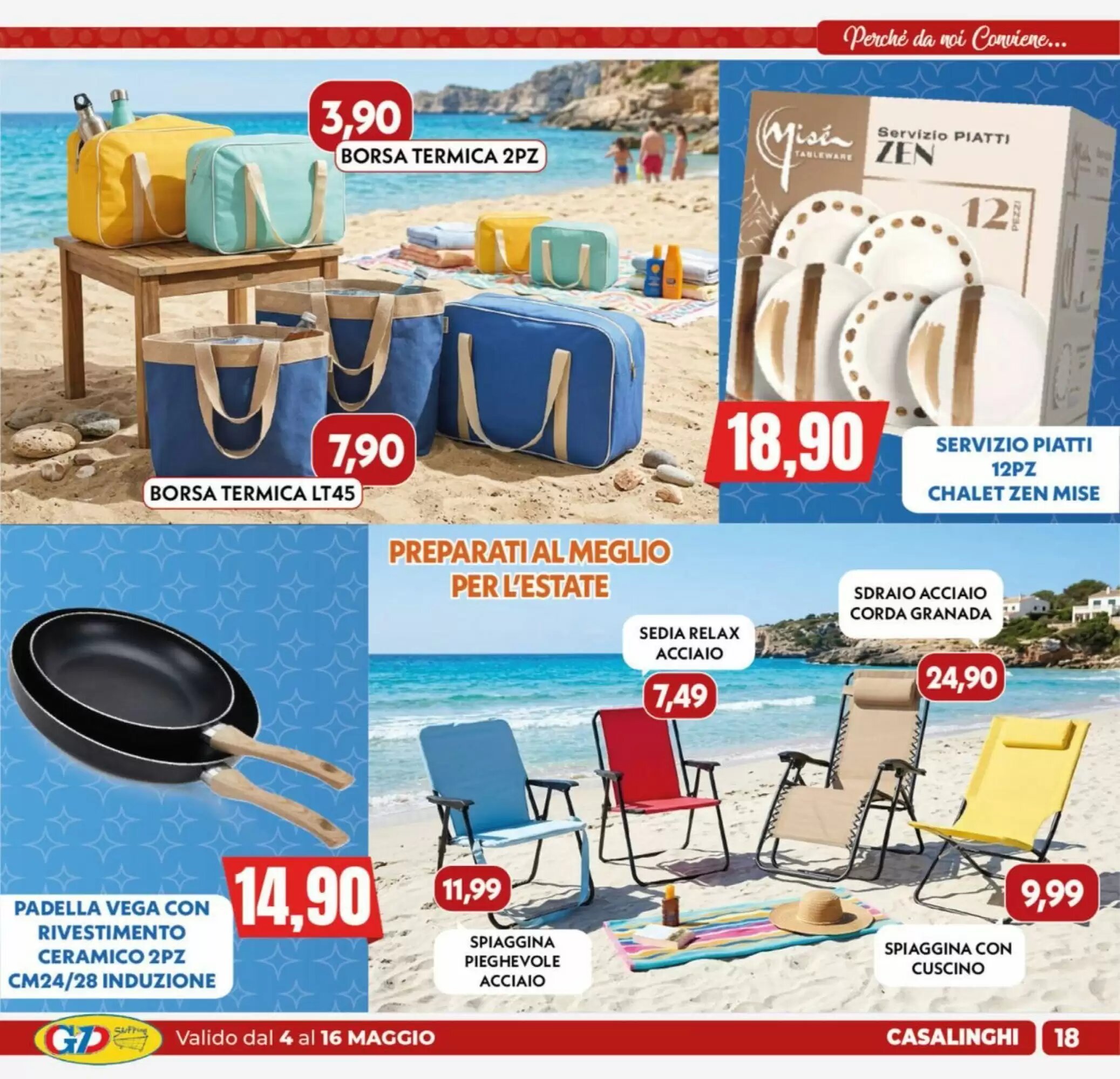 Volantino promozionale GeD Shopping  valide dal 04/05/2026 - Pagina 18.