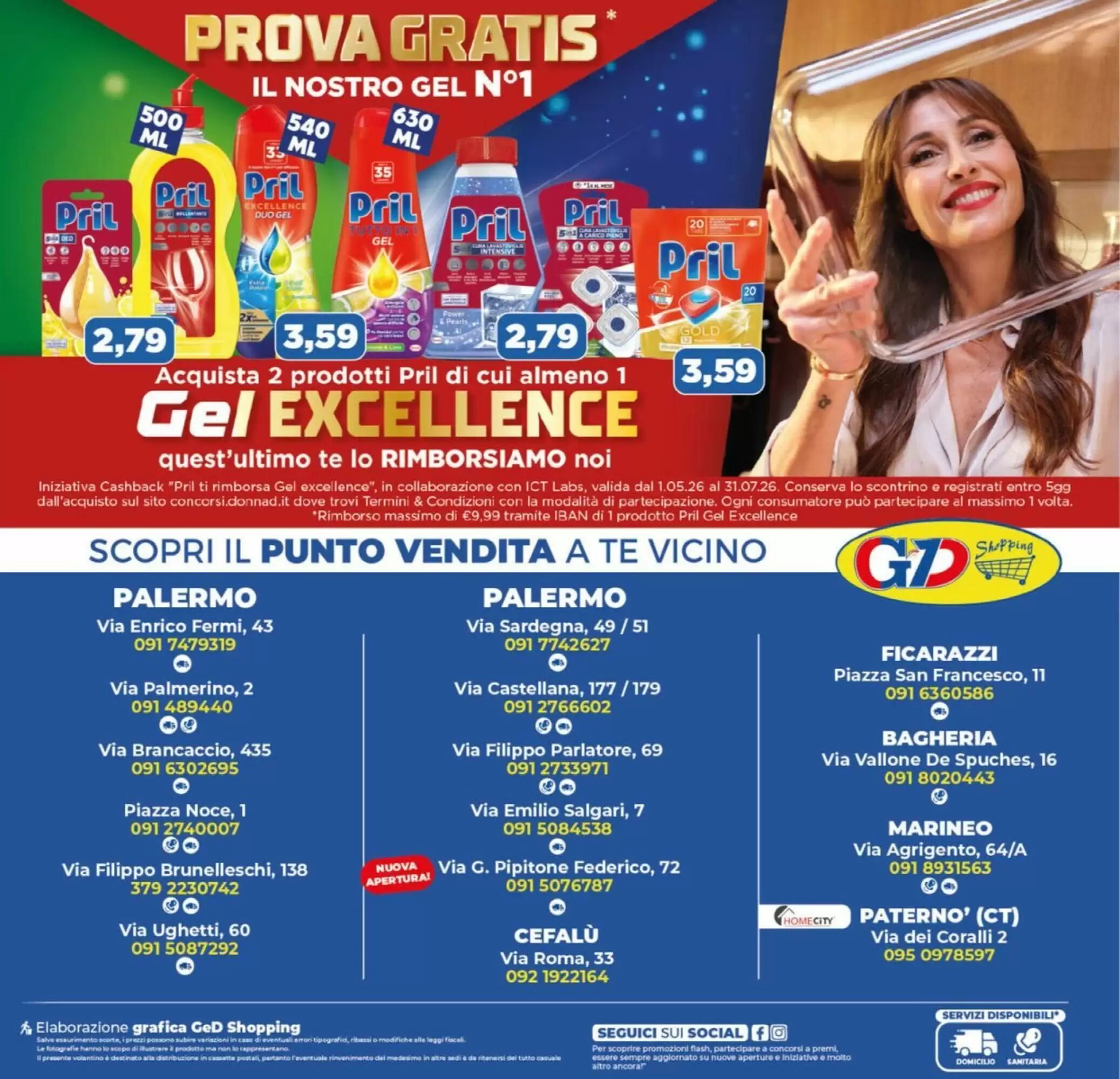 Volantino promozionale GeD Shopping  valide dal 04/05/2026 - Pagina 19.