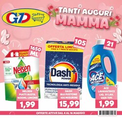 Volantino promozionale GeD Shopping  valide dal 04/05/2026