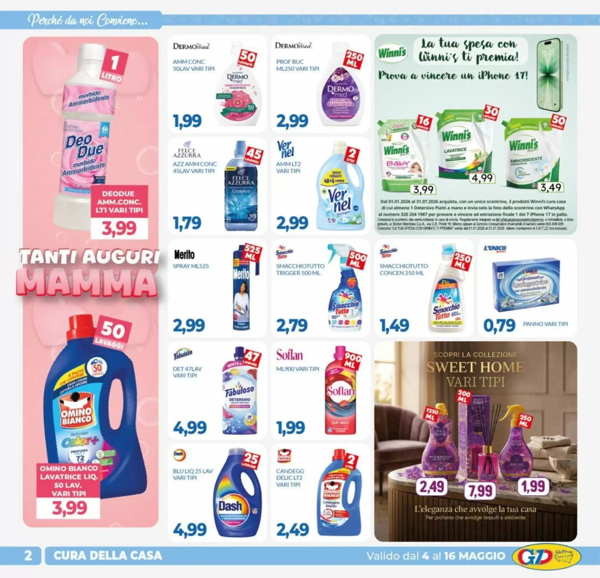 Volantino promozionale GeD Shopping  valide dal 04/05/2026 - Pagina 2.