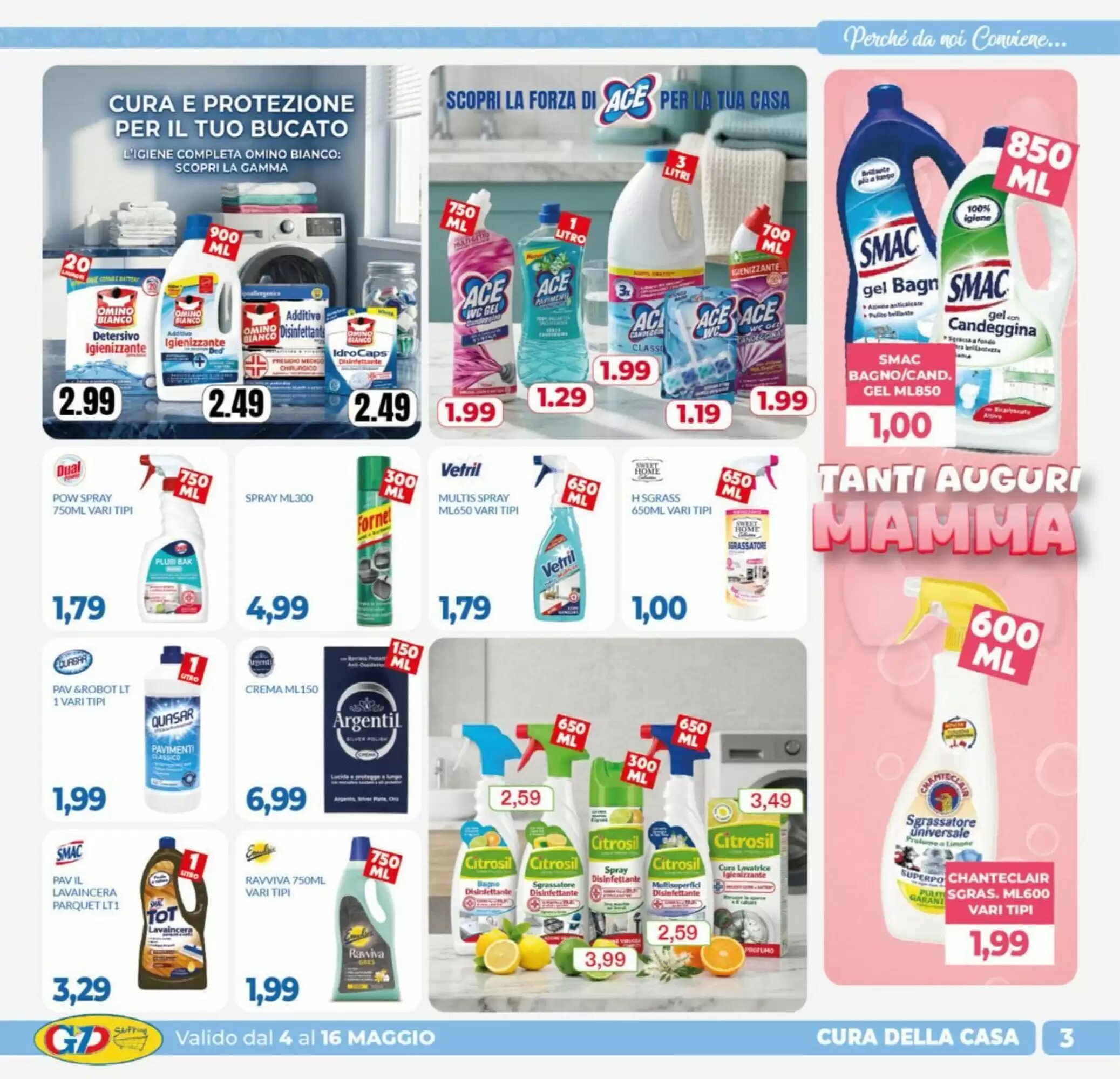 Volantino promozionale GeD Shopping  valide dal 04/05/2026 - Pagina 3.