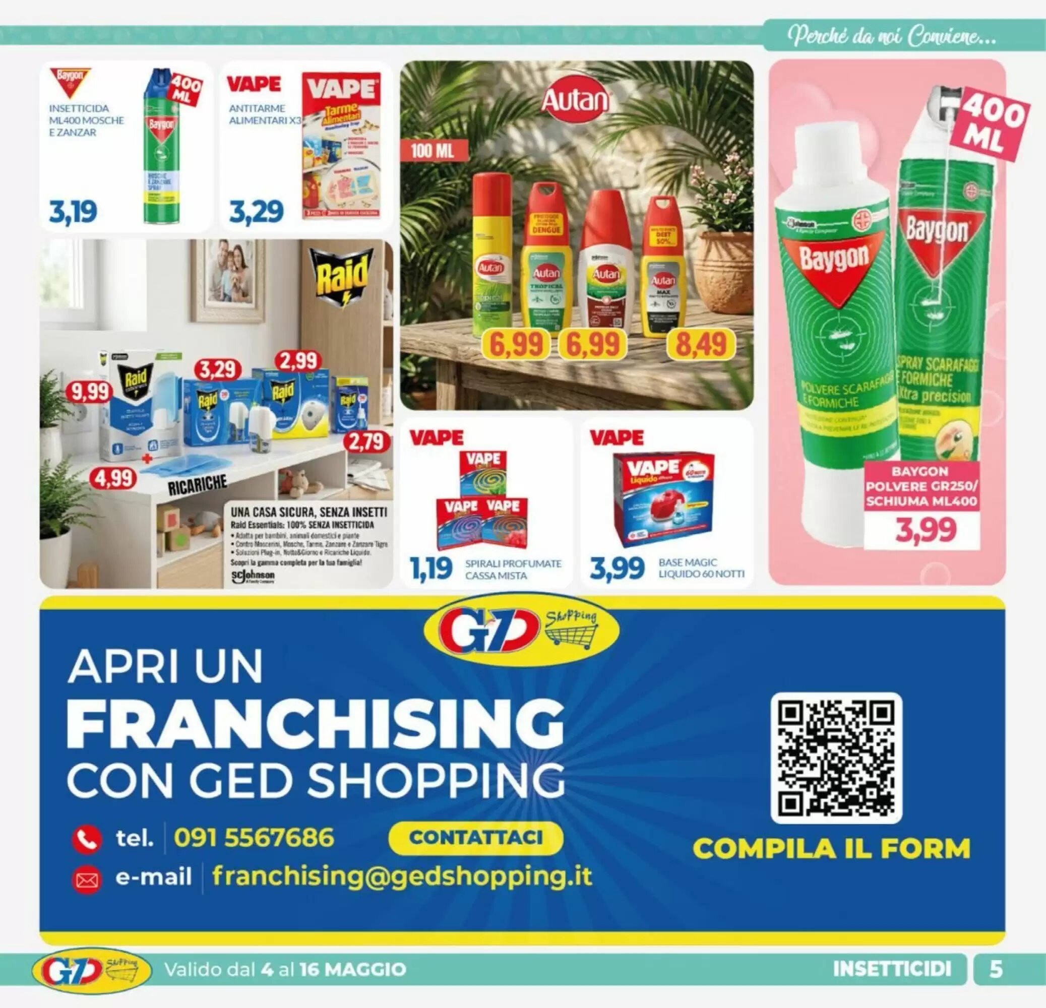 Volantino promozionale GeD Shopping  valide dal 04/05/2026 - Pagina 5.