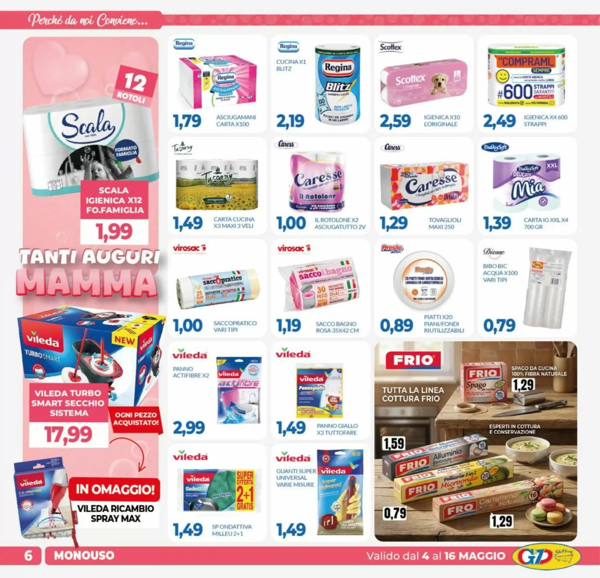 Volantino promozionale GeD Shopping  valide dal 04/05/2026 - Pagina 6.