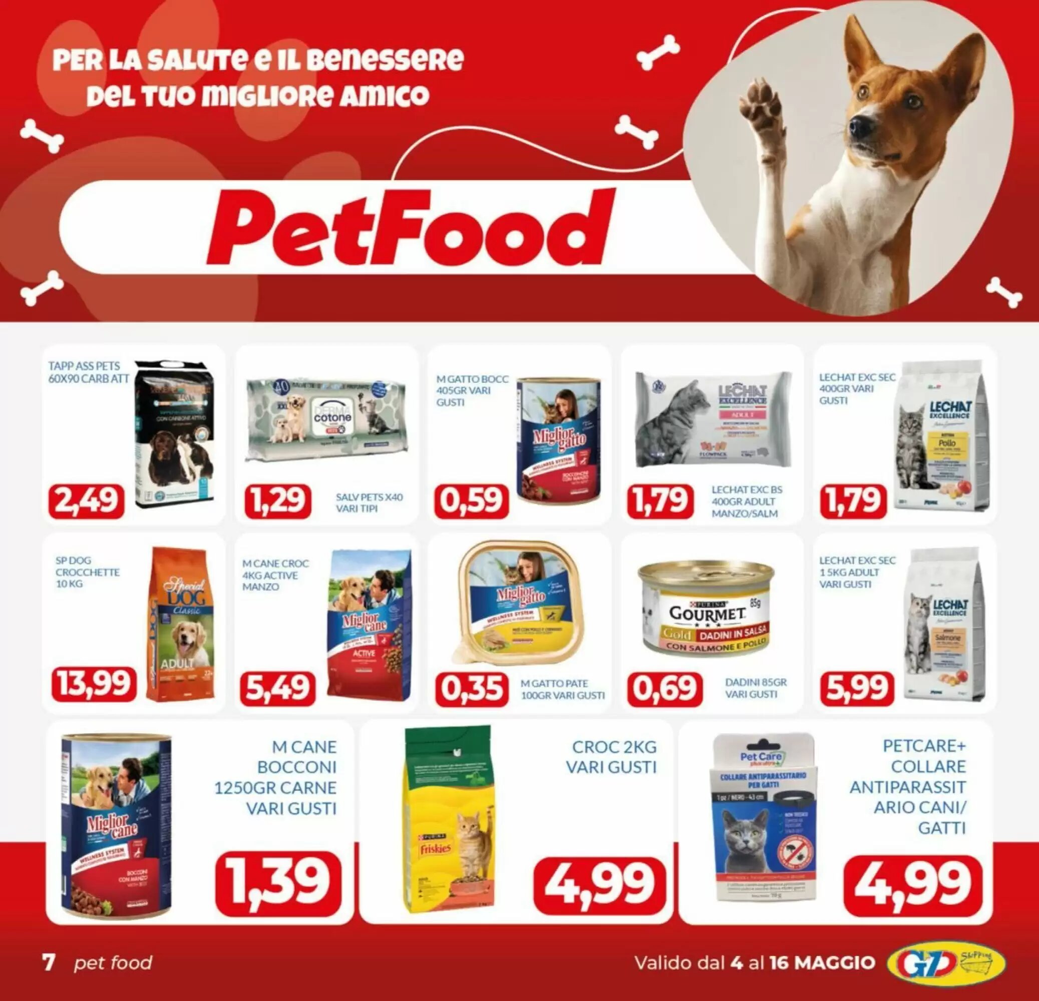 Volantino promozionale GeD Shopping  valide dal 04/05/2026 - Pagina 7.