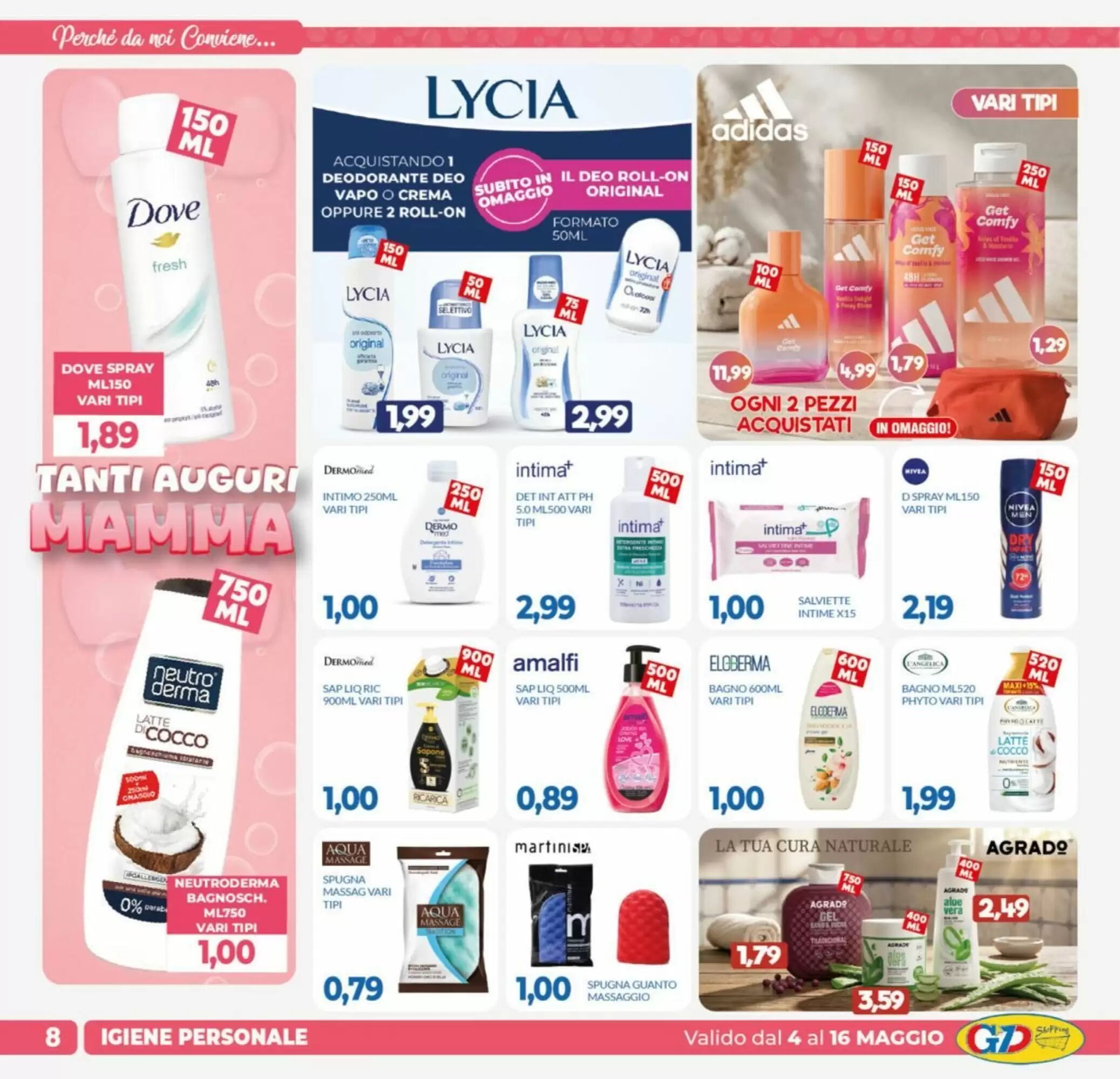 Volantino promozionale GeD Shopping  valide dal 04/05/2026 - Pagina 8.