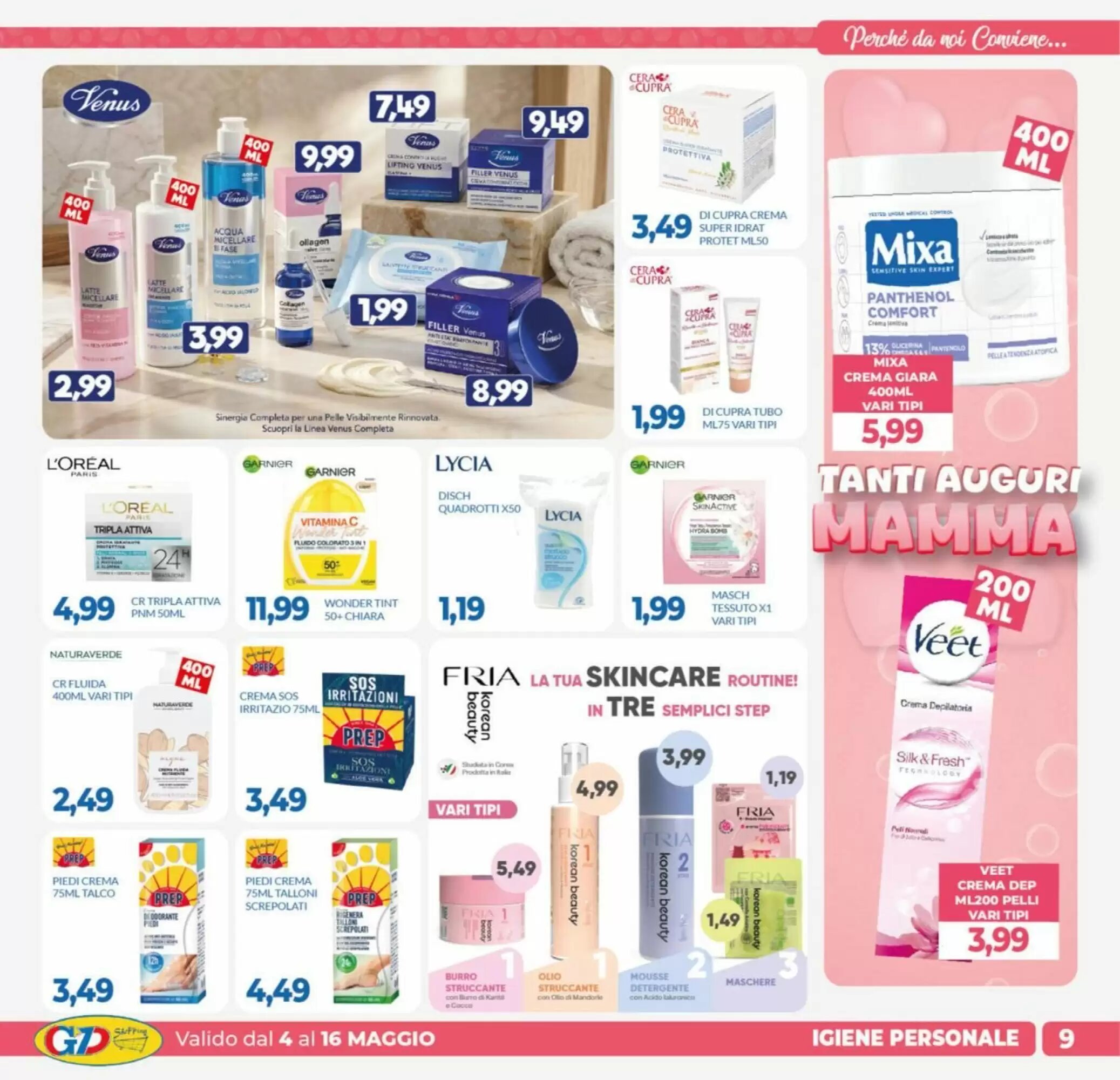 Volantino promozionale GeD Shopping  valide dal 04/05/2026 - Pagina 9.
