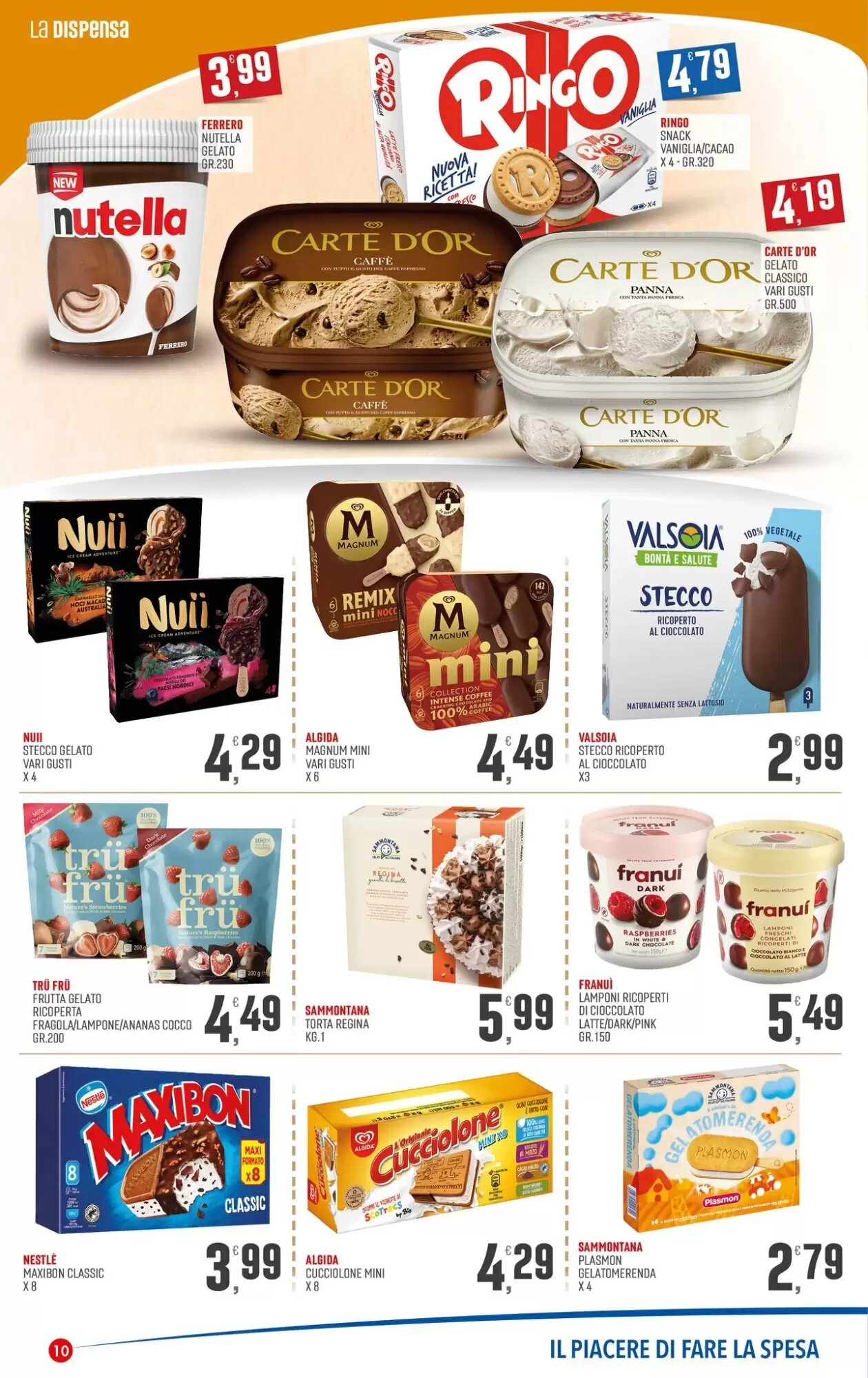 Volantino promozionale Marketpiù  valide dal 04/05/2026 - Pagina 10.