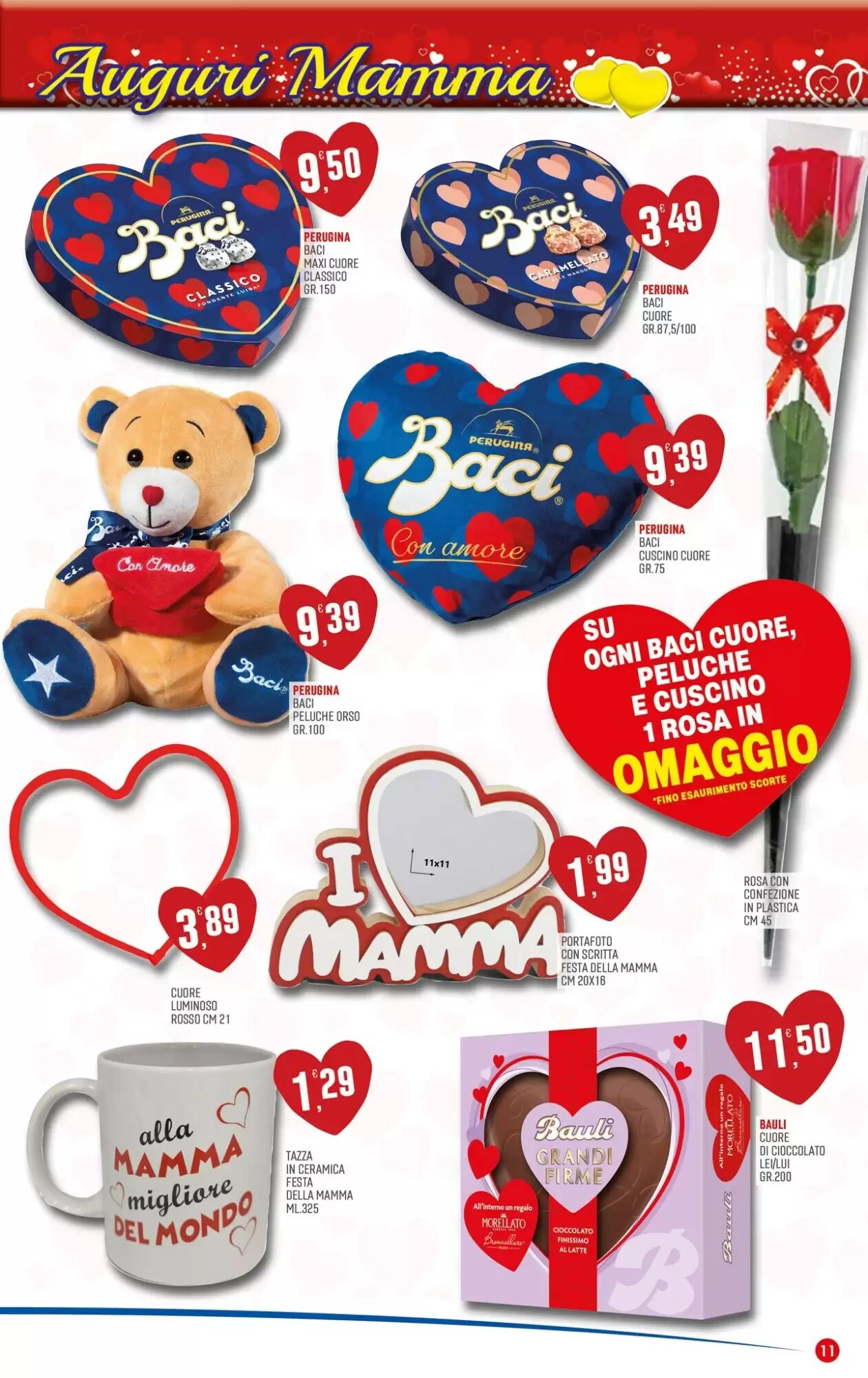 Volantino promozionale Marketpiù  valide dal 04/05/2026 - Pagina 11.