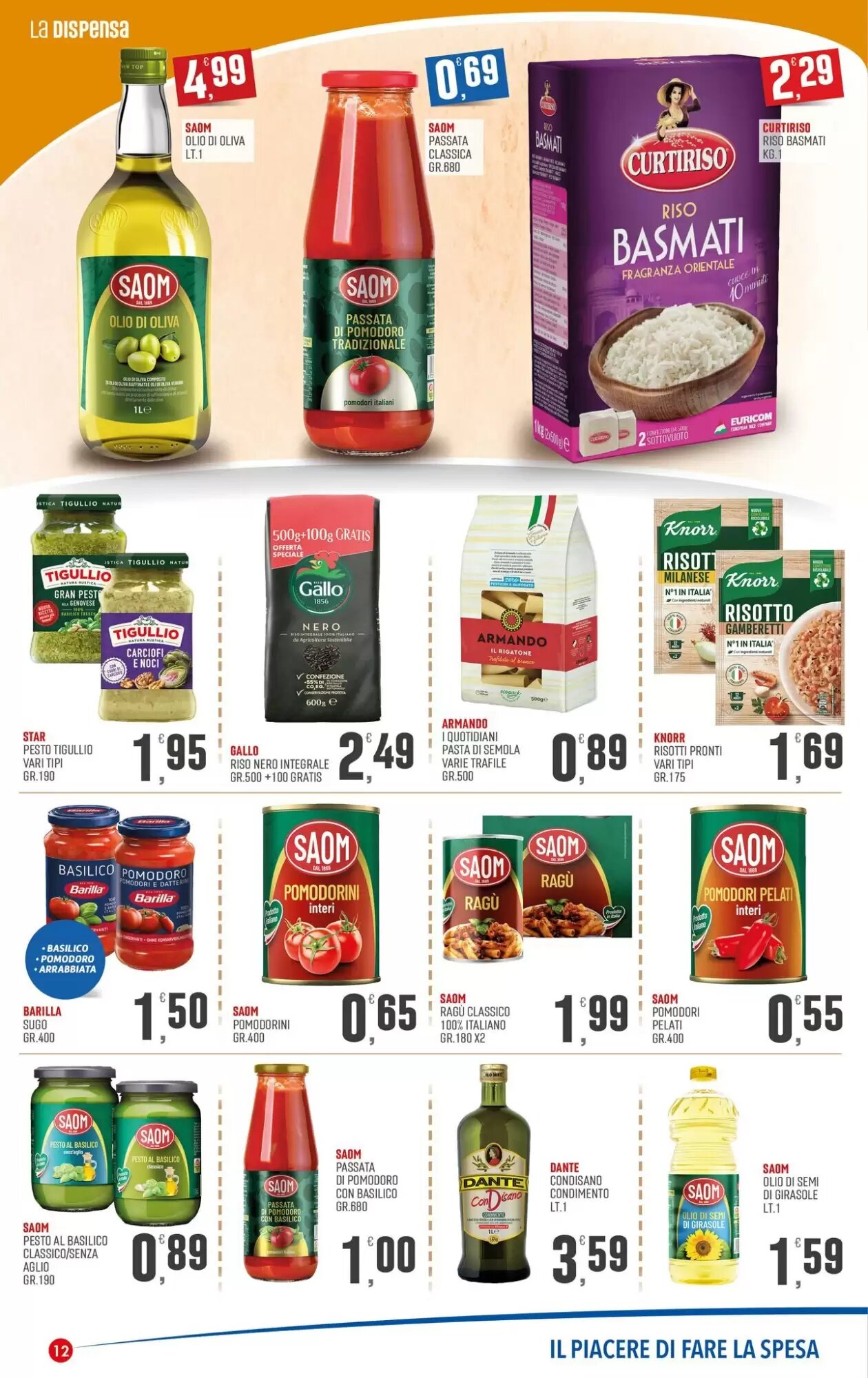Volantino promozionale Marketpiù  valide dal 04/05/2026 - Pagina 12.