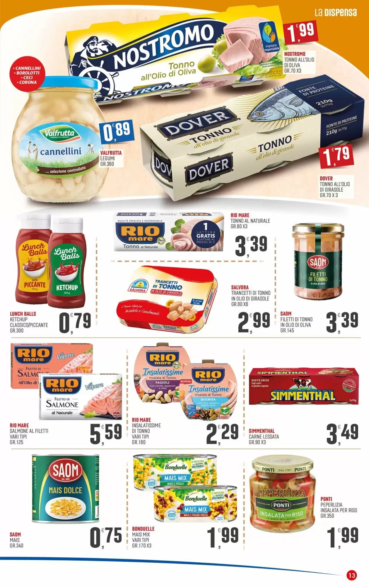 Volantino promozionale Marketpiù  valide dal 04/05/2026 - Pagina 13.