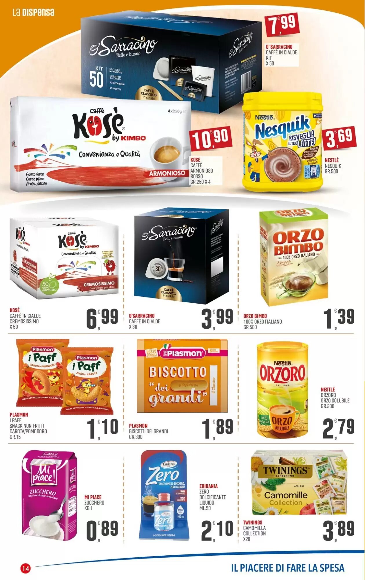 Volantino promozionale Marketpiù  valide dal 04/05/2026 - Pagina 14.