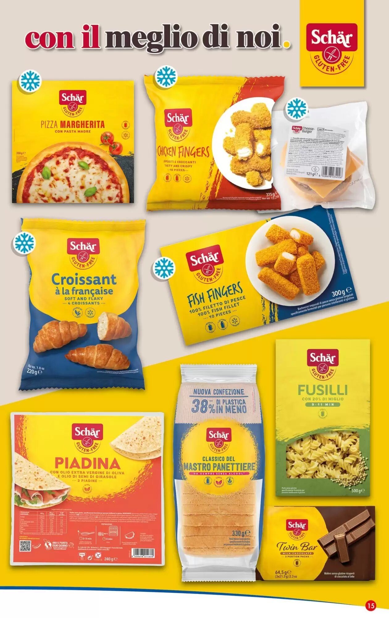 Volantino promozionale Marketpiù  valide dal 04/05/2026 - Pagina 15.