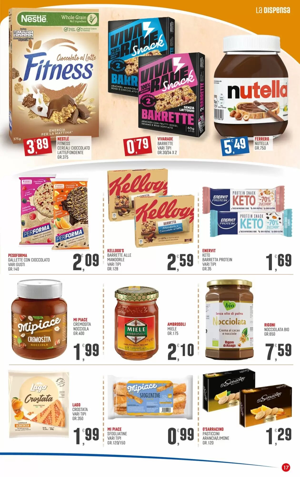 Volantino promozionale Marketpiù  valide dal 04/05/2026 - Pagina 17.