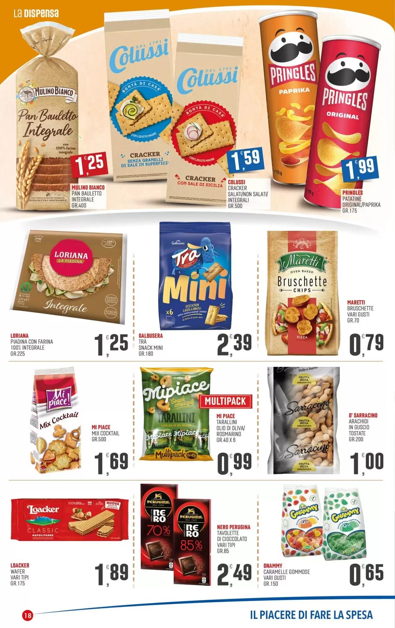 Volantino promozionale Marketpiù  valide dal 04/05/2026 - Pagina 18.