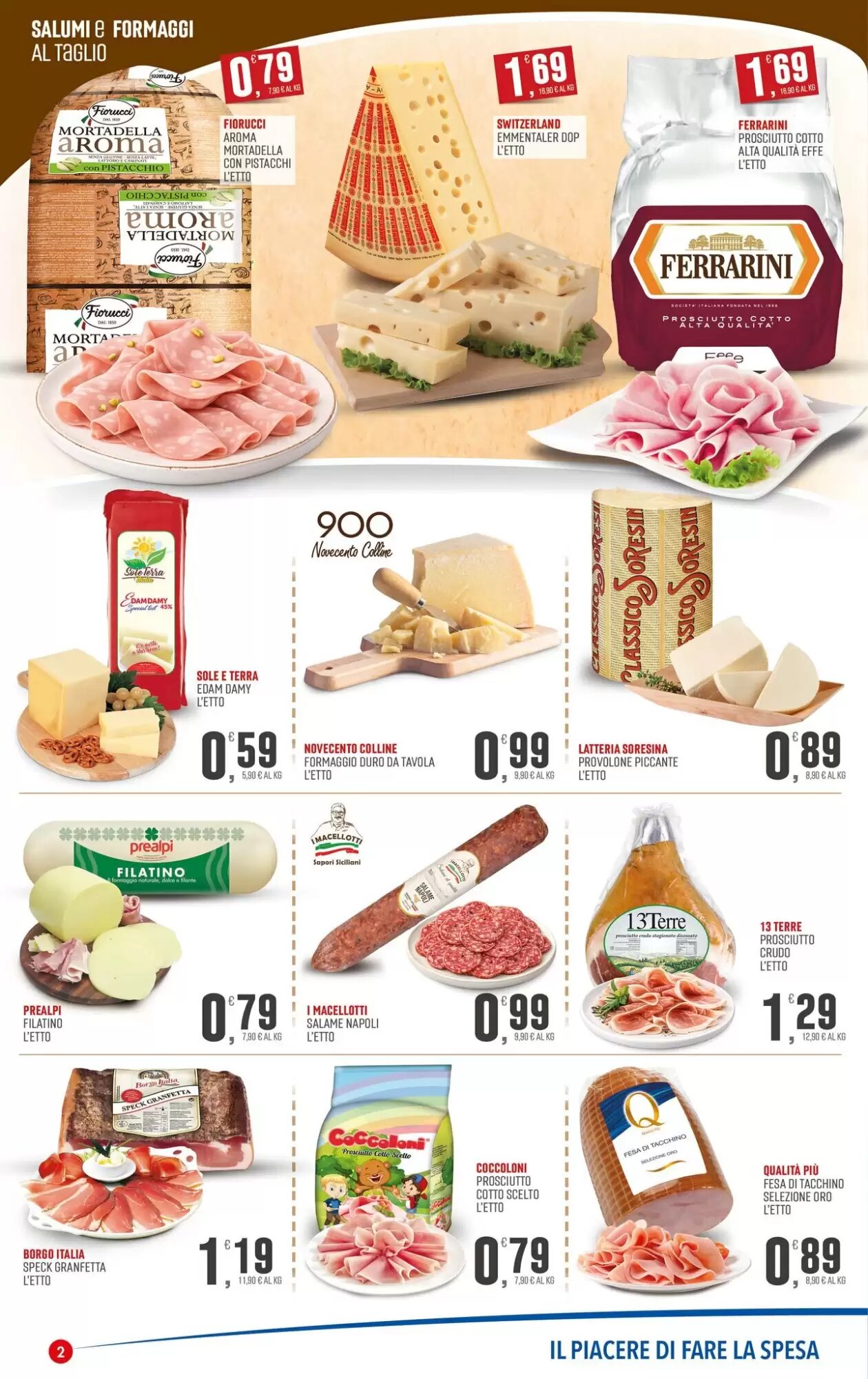 Volantino promozionale Marketpiù  valide dal 04/05/2026 - Pagina 2.