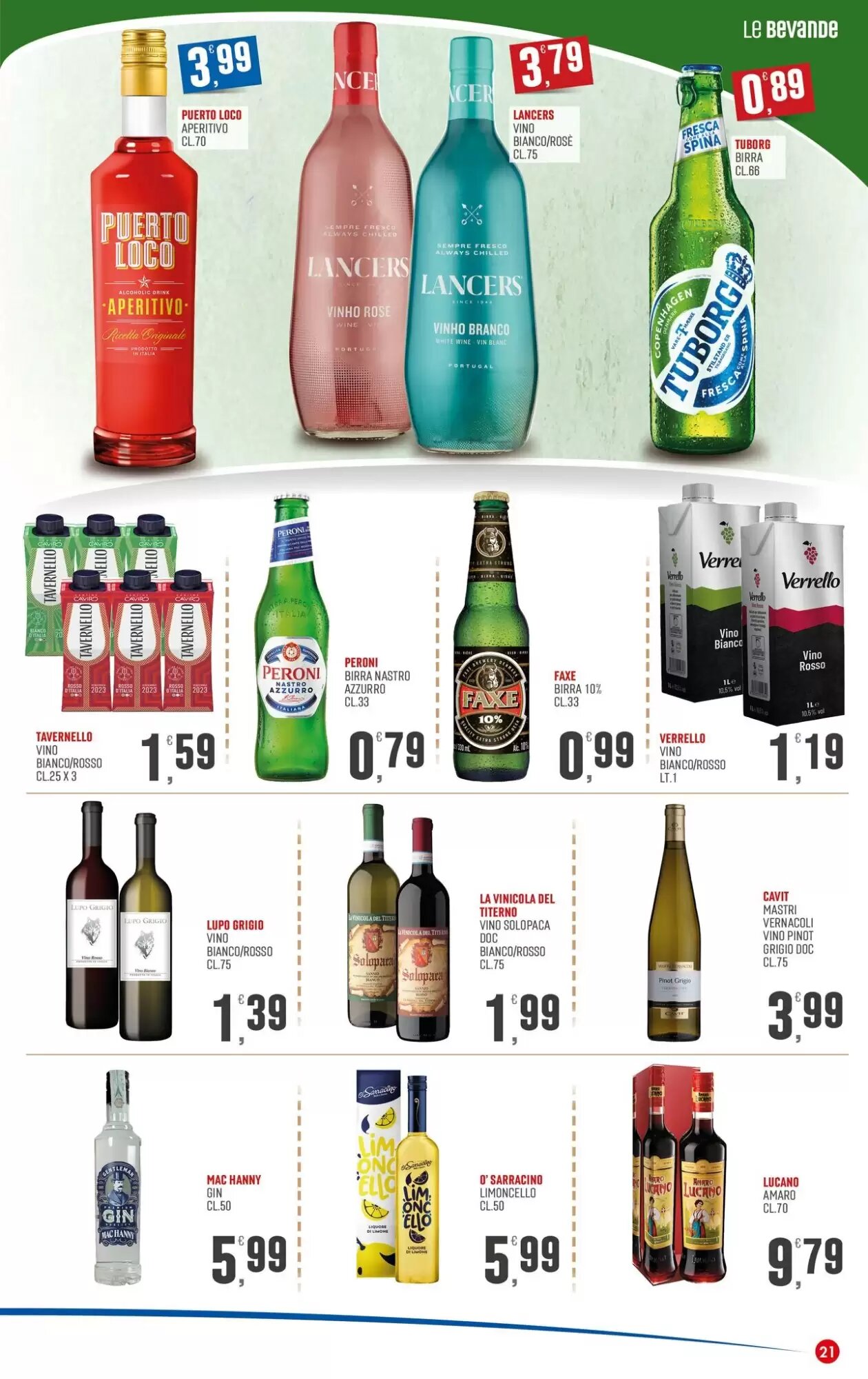 Volantino promozionale Marketpiù  valide dal 04/05/2026 - Pagina 21.