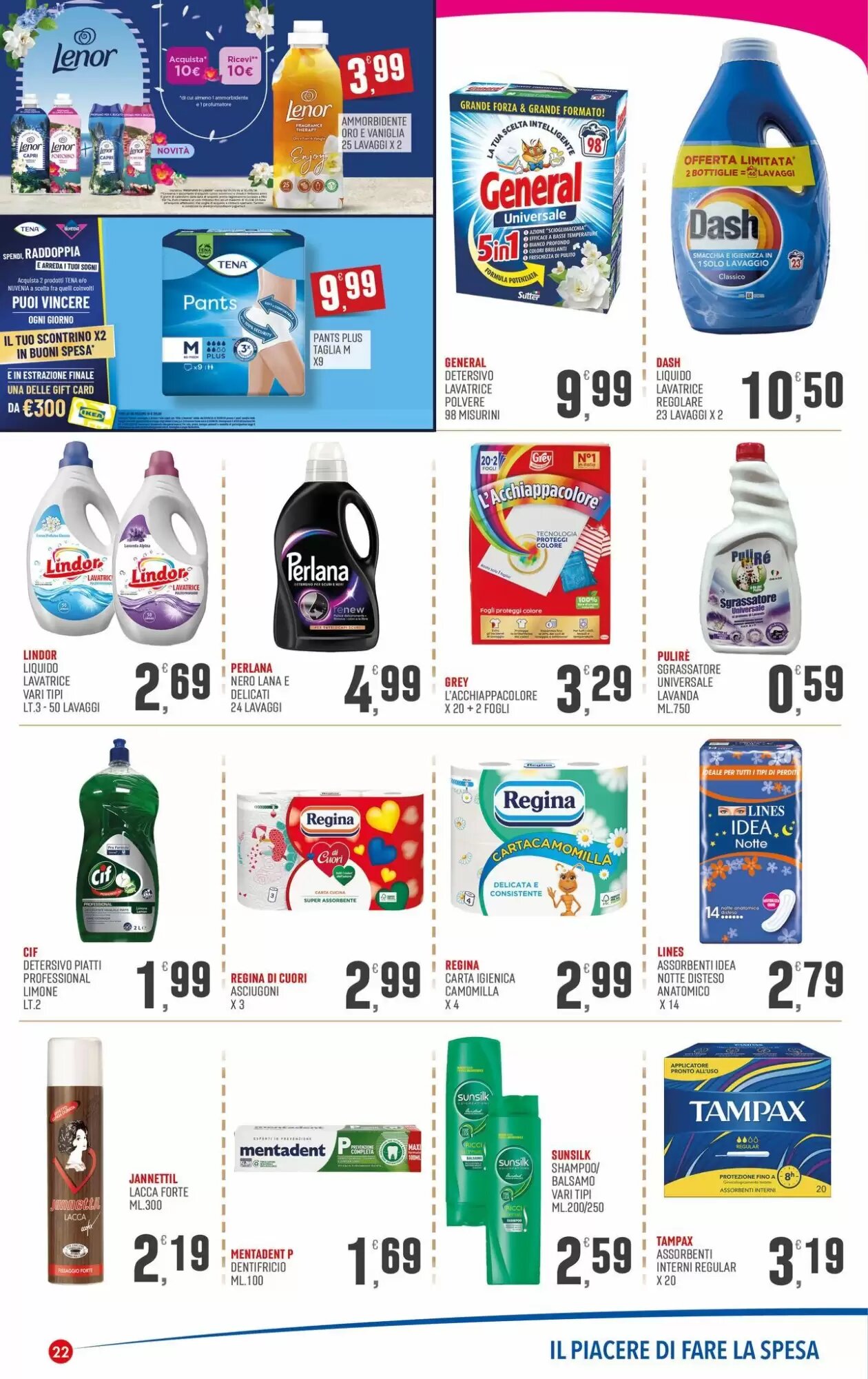 Volantino promozionale Marketpiù  valide dal 04/05/2026 - Pagina 22.