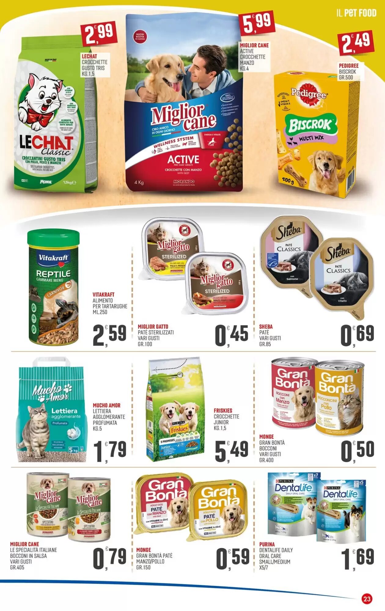 Volantino promozionale Marketpiù  valide dal 04/05/2026 - Pagina 23.
