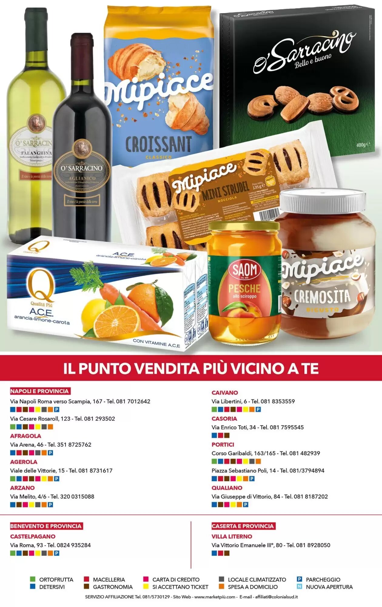 Volantino promozionale Marketpiù  valide dal 04/05/2026 - Pagina 24.