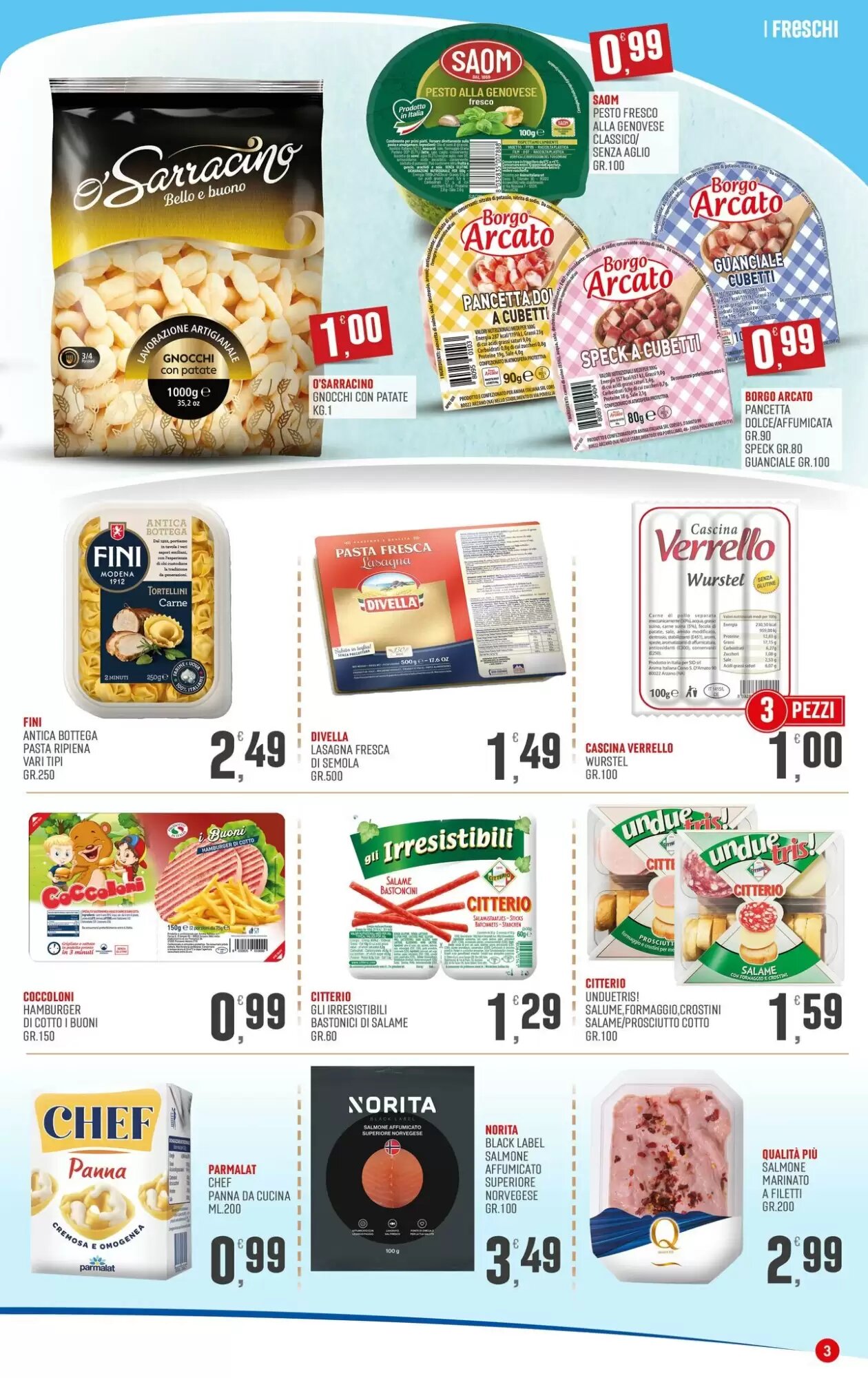 Volantino promozionale Marketpiù  valide dal 04/05/2026 - Pagina 3.
