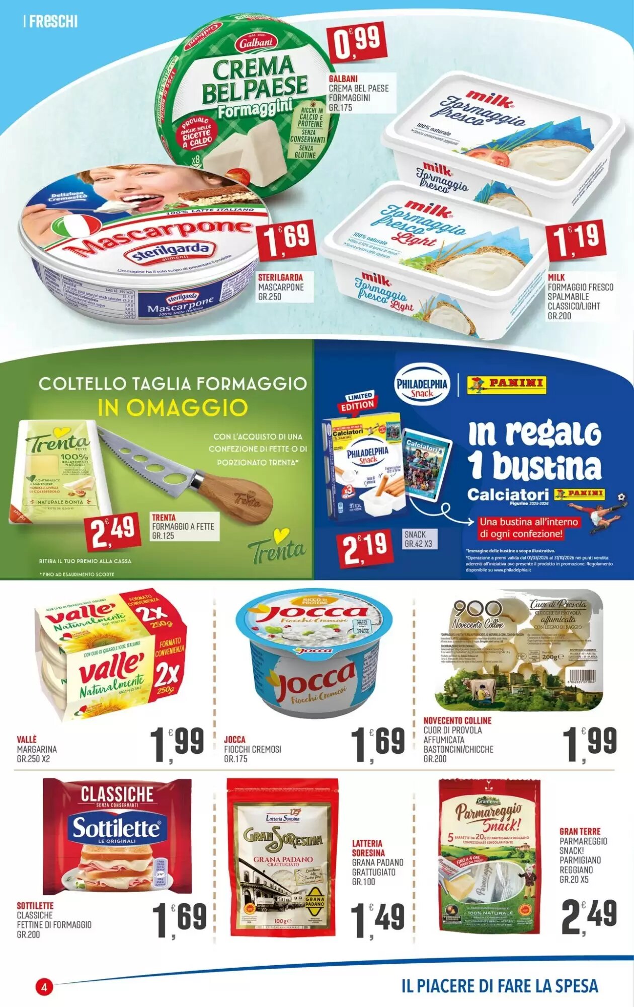 Volantino promozionale Marketpiù  valide dal 04/05/2026 - Pagina 4.