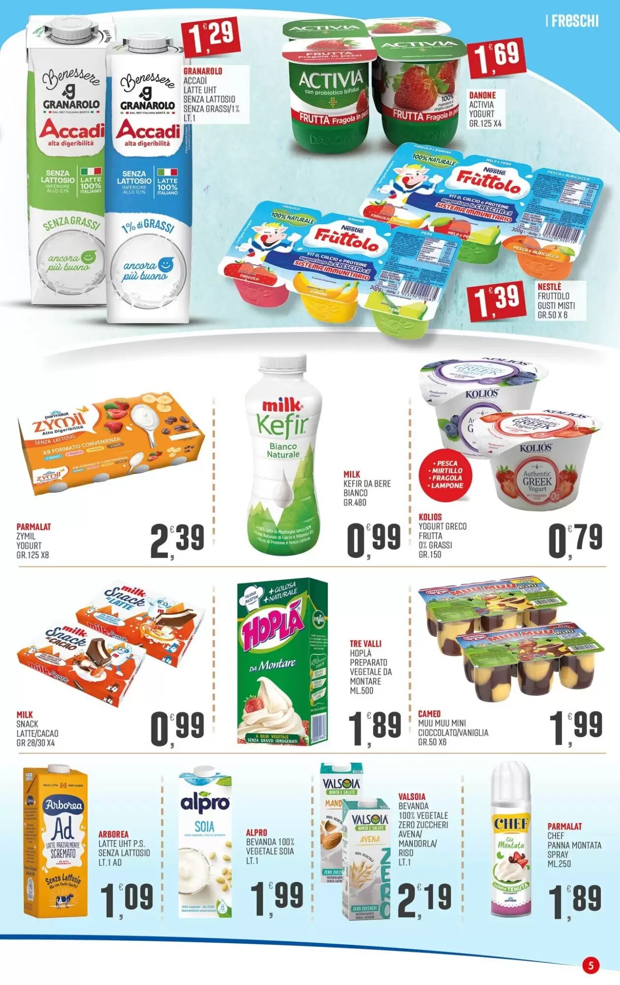 Volantino promozionale Marketpiù  valide dal 04/05/2026 - Pagina 5.