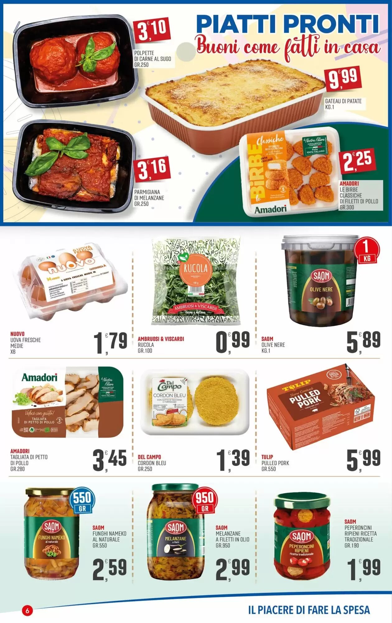 Volantino promozionale Marketpiù  valide dal 04/05/2026 - Pagina 6.