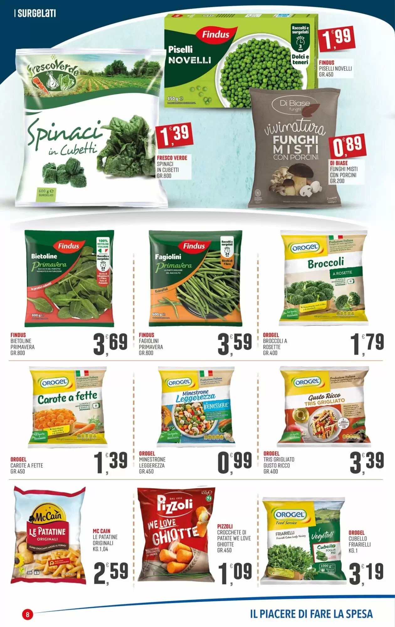 Volantino promozionale Marketpiù  valide dal 04/05/2026 - Pagina 8.