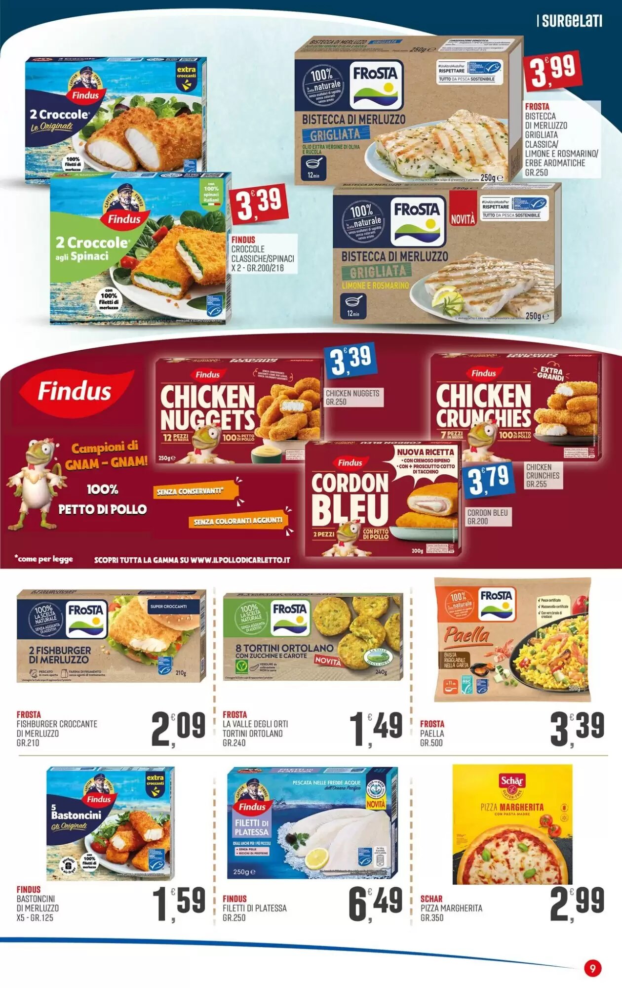 Volantino promozionale Marketpiù  valide dal 04/05/2026 - Pagina 9.