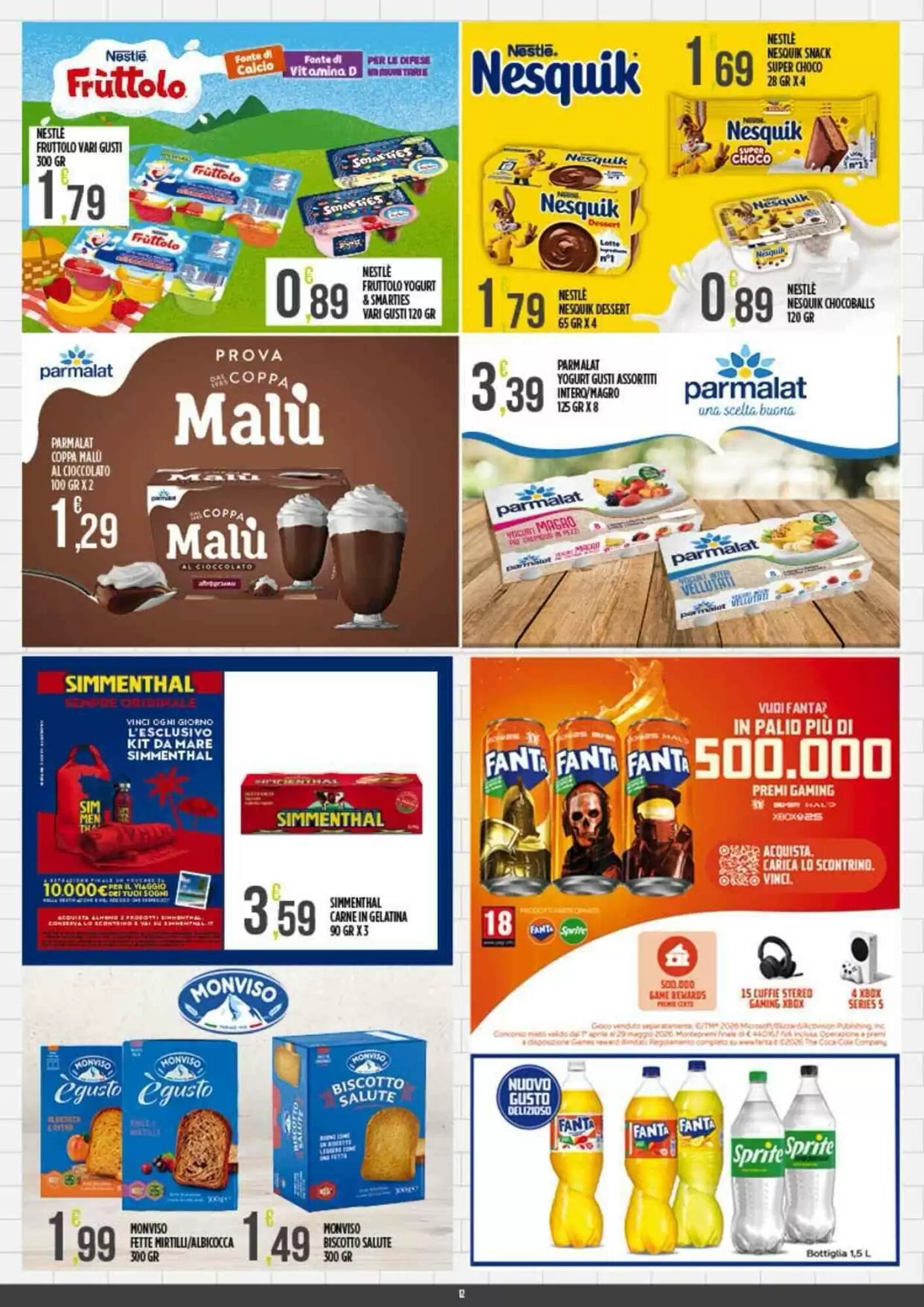 Volantino promozionale Euroesse  valide dal 04/05/2026 - Pagina 12.