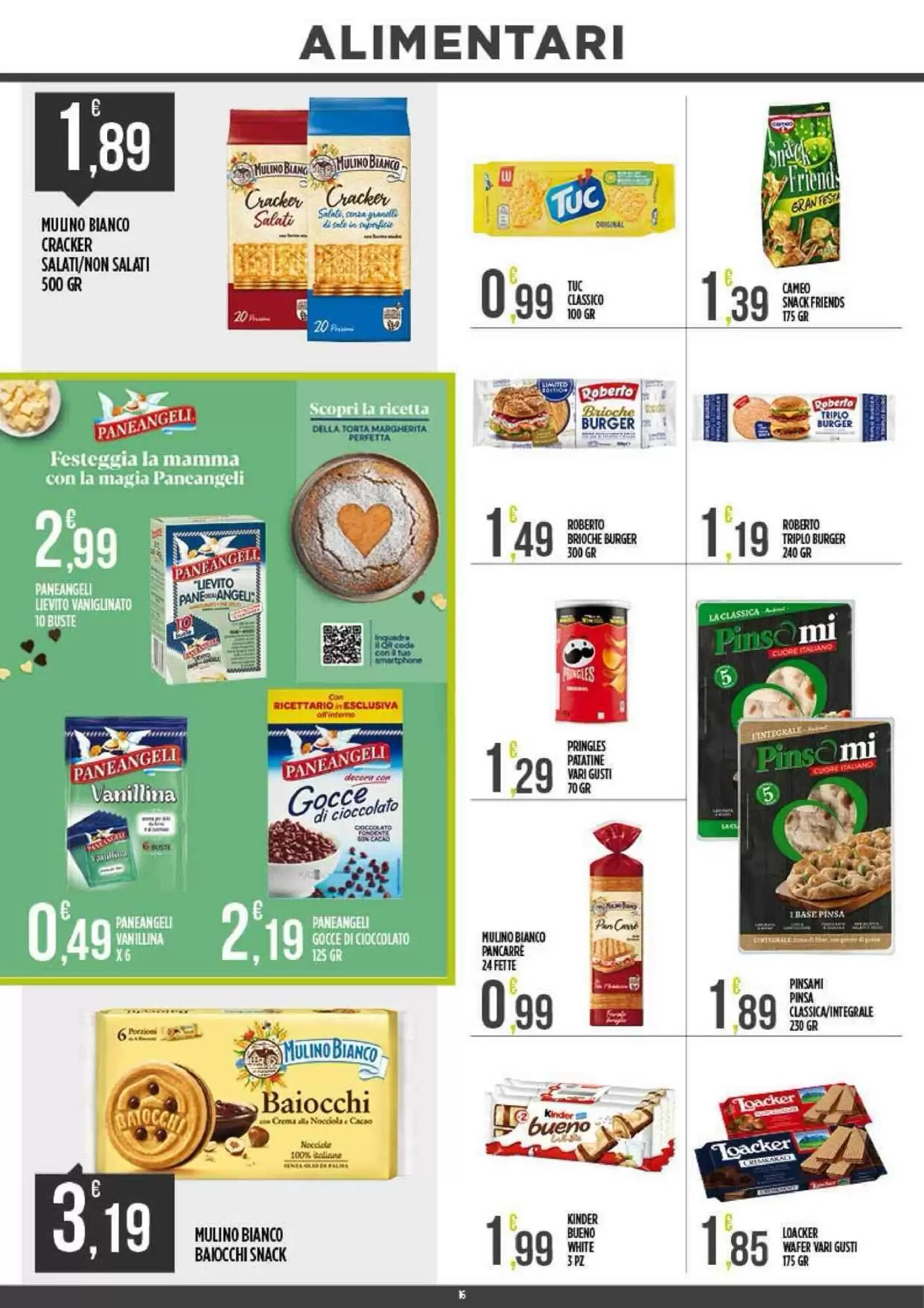 Volantino promozionale Euroesse  valide dal 04/05/2026 - Pagina 16.
