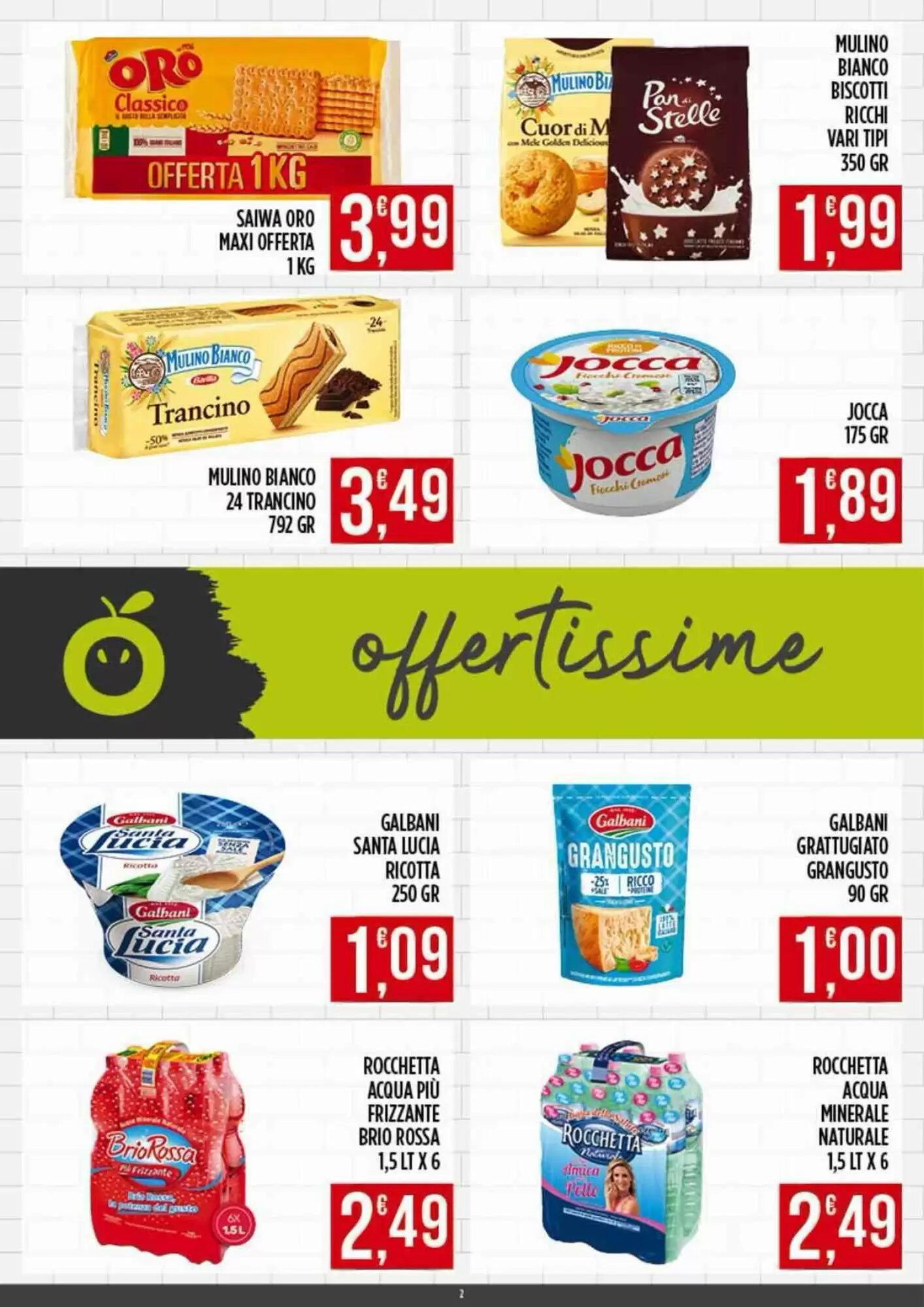 Volantino promozionale Euroesse  valide dal 04/05/2026 - Pagina 2.