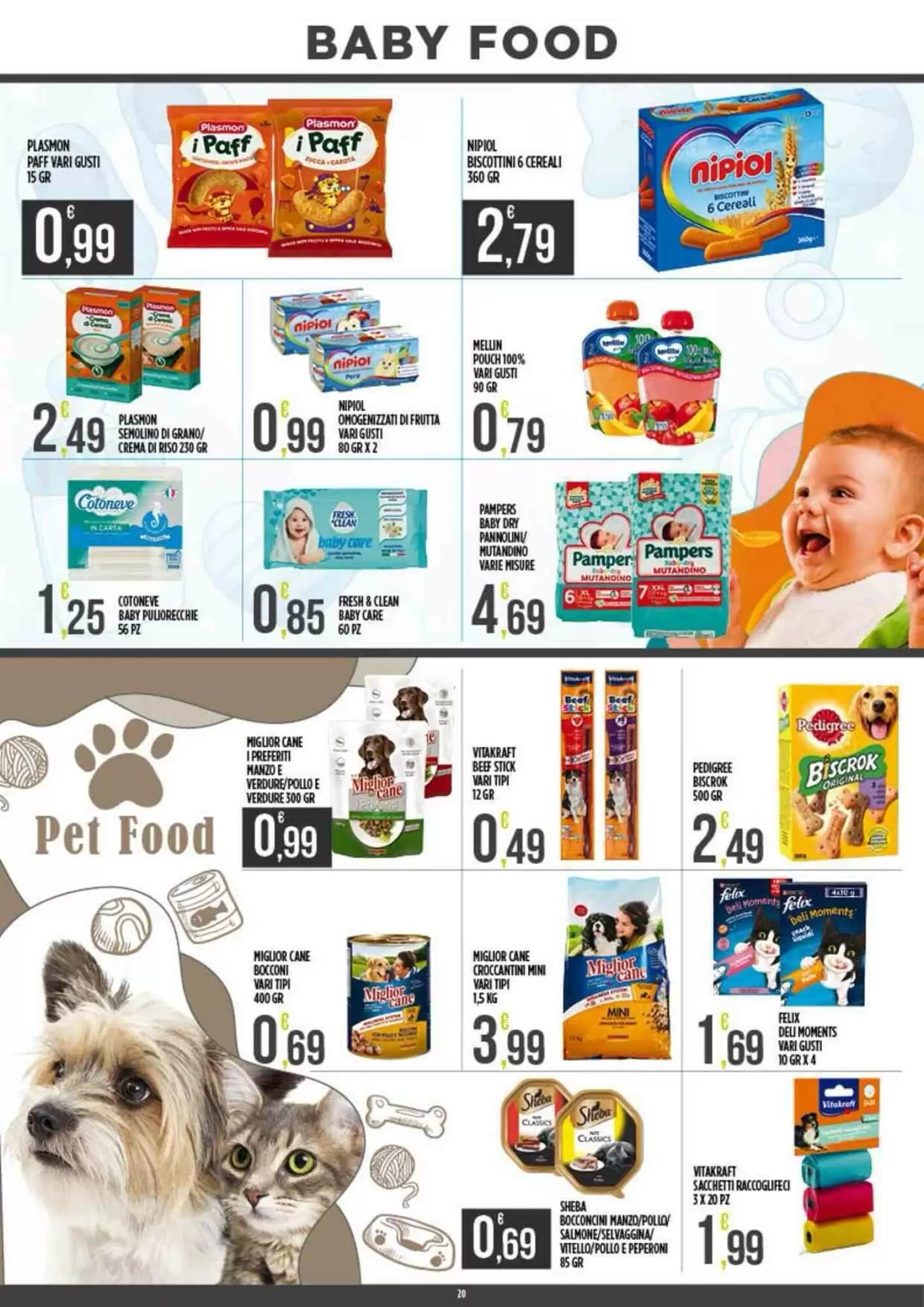 Volantino promozionale Euroesse  valide dal 04/05/2026 - Pagina 20.