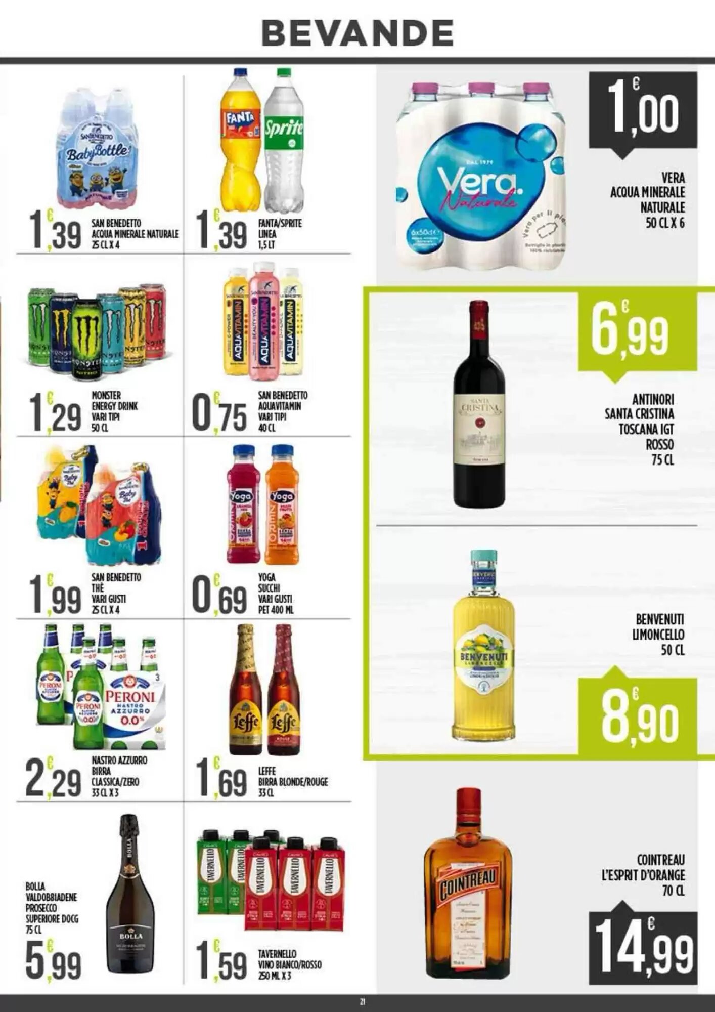 Volantino promozionale Euroesse  valide dal 04/05/2026 - Pagina 21.