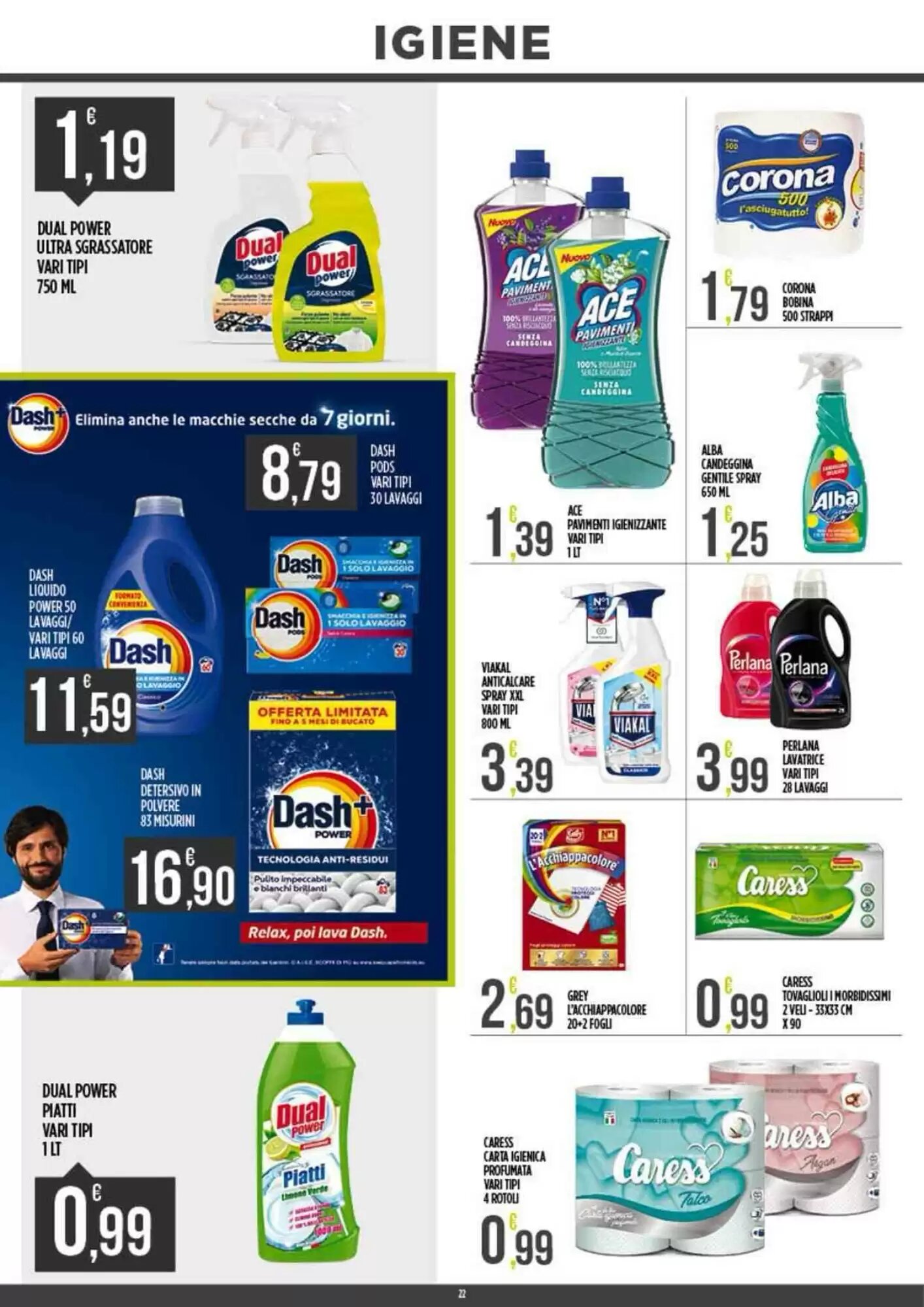 Volantino promozionale Euroesse  valide dal 04/05/2026 - Pagina 22.