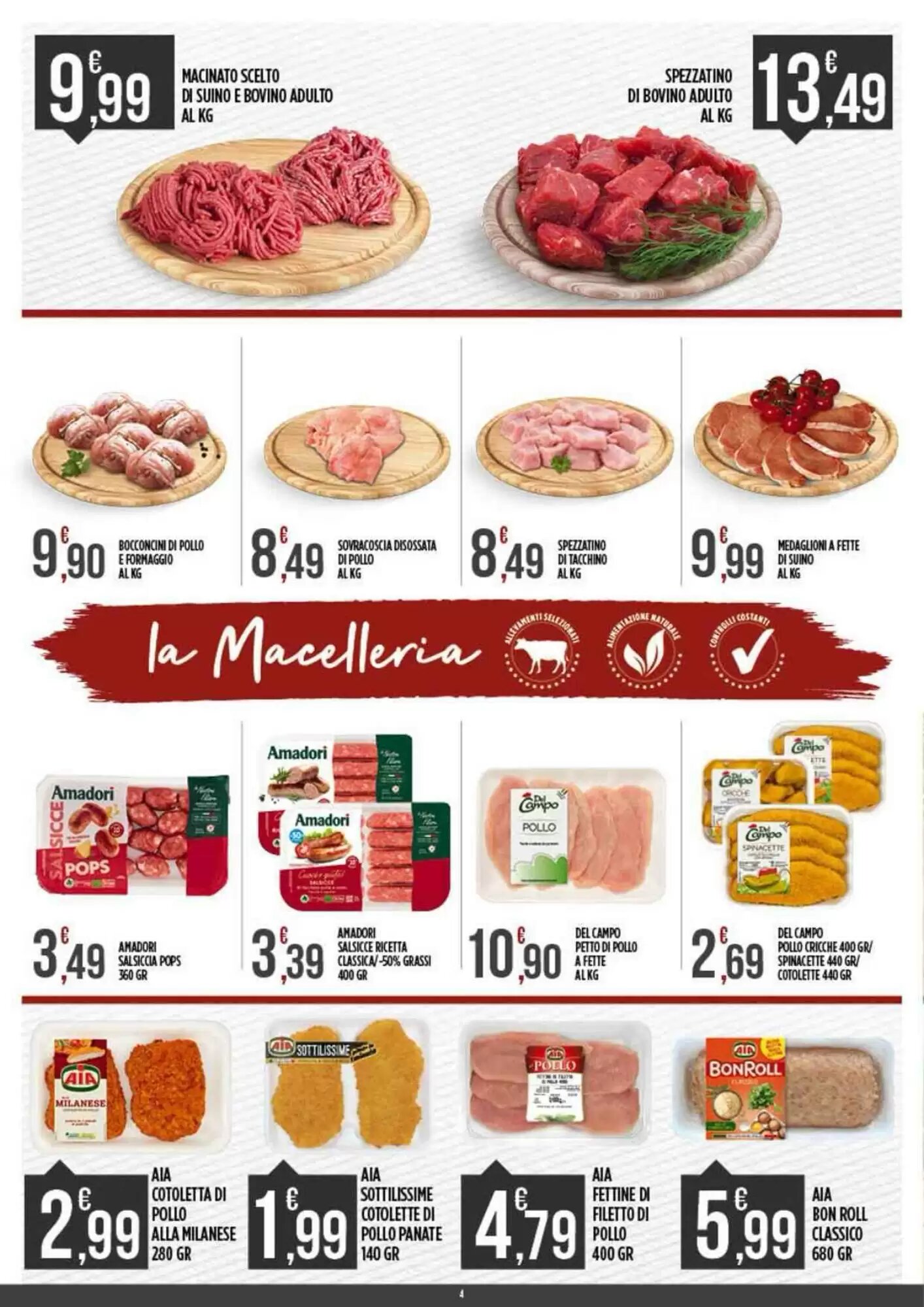 Volantino promozionale Euroesse  valide dal 04/05/2026 - Pagina 4.