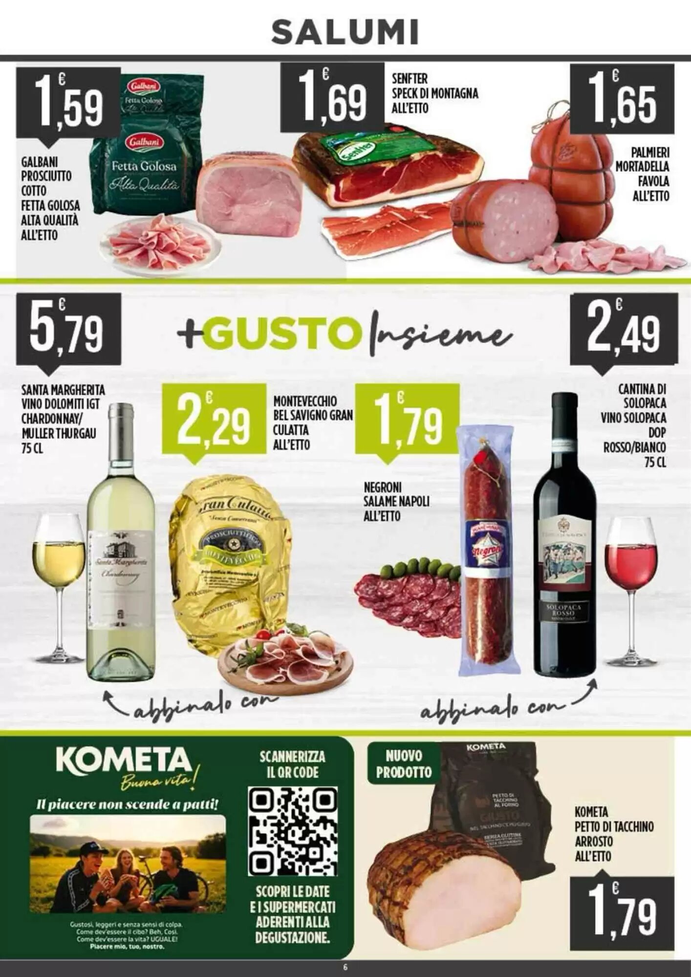 Volantino promozionale Euroesse  valide dal 04/05/2026 - Pagina 6.