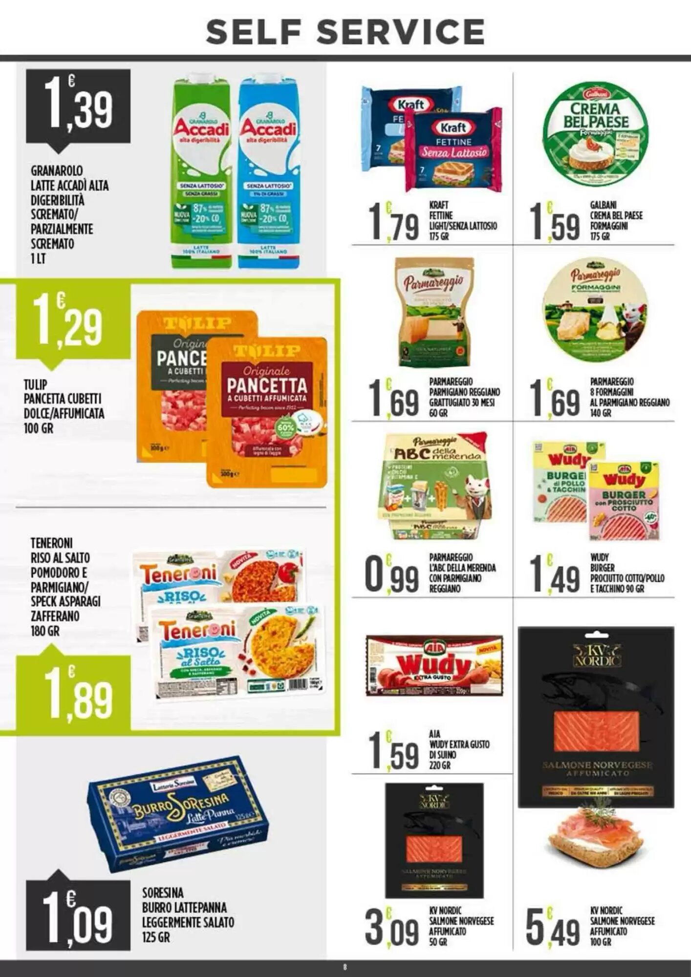 Volantino promozionale Euroesse  valide dal 04/05/2026 - Pagina 8.