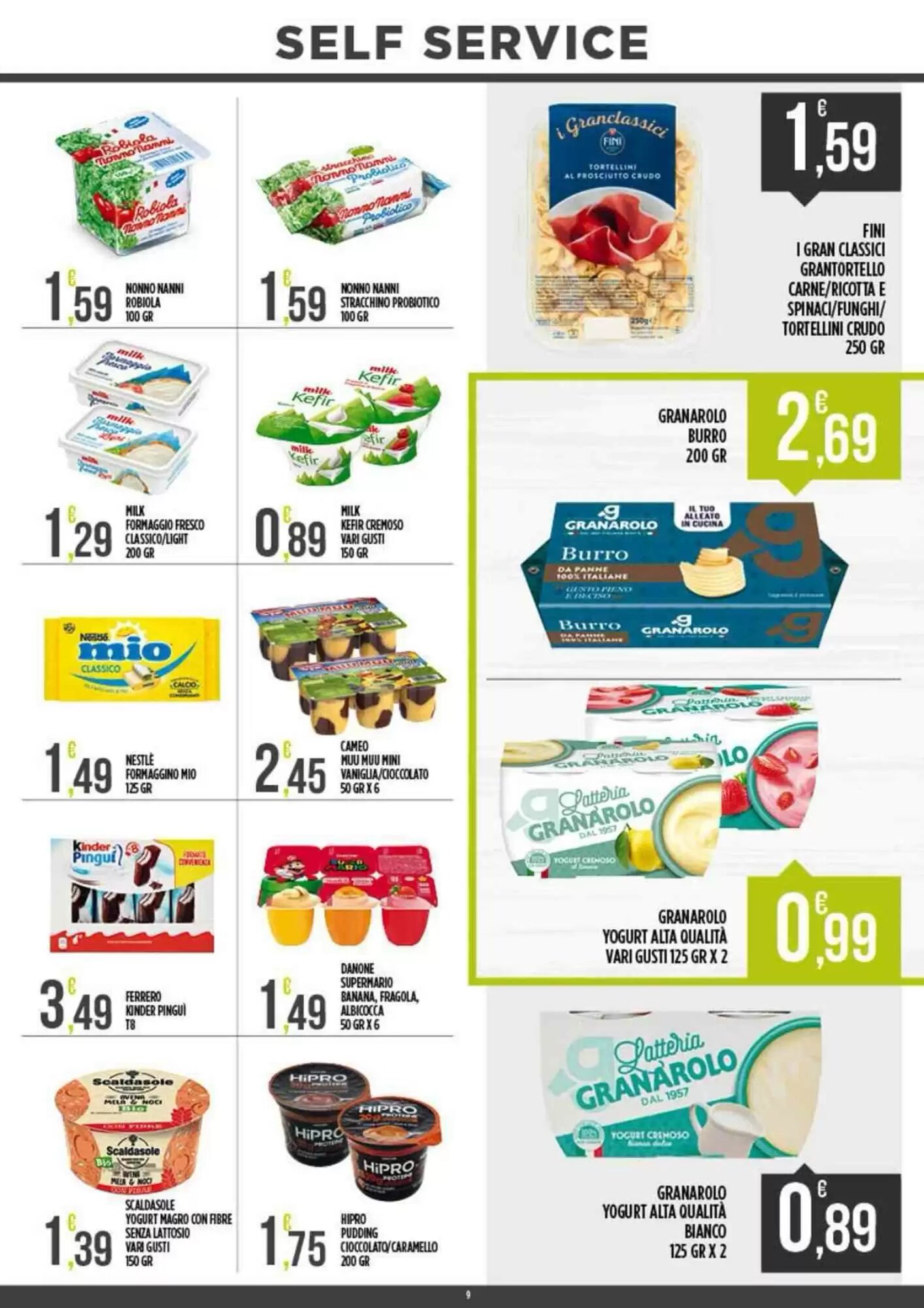 Volantino promozionale Euroesse  valide dal 04/05/2026 - Pagina 9.