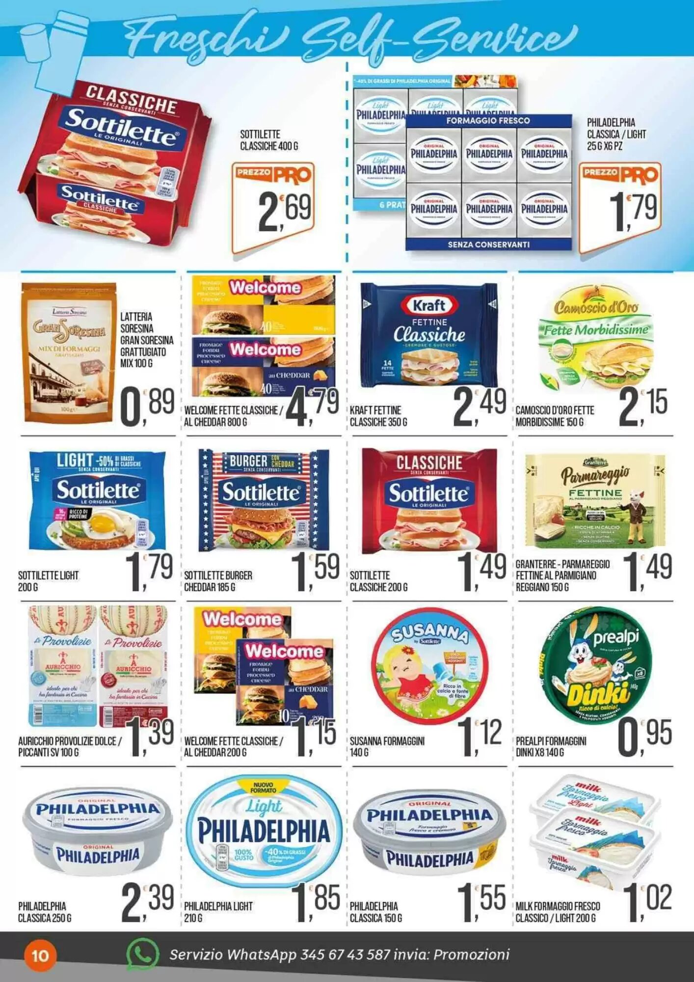 Volantino promozionale Cash pro  valide dal 04/05/2026 - Pagina 10.