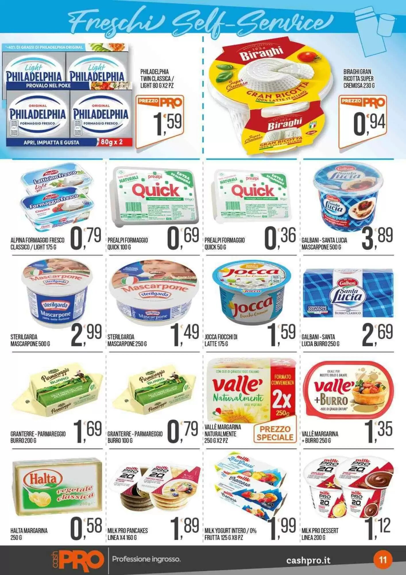 Volantino promozionale Cash pro  valide dal 04/05/2026 - Pagina 11.