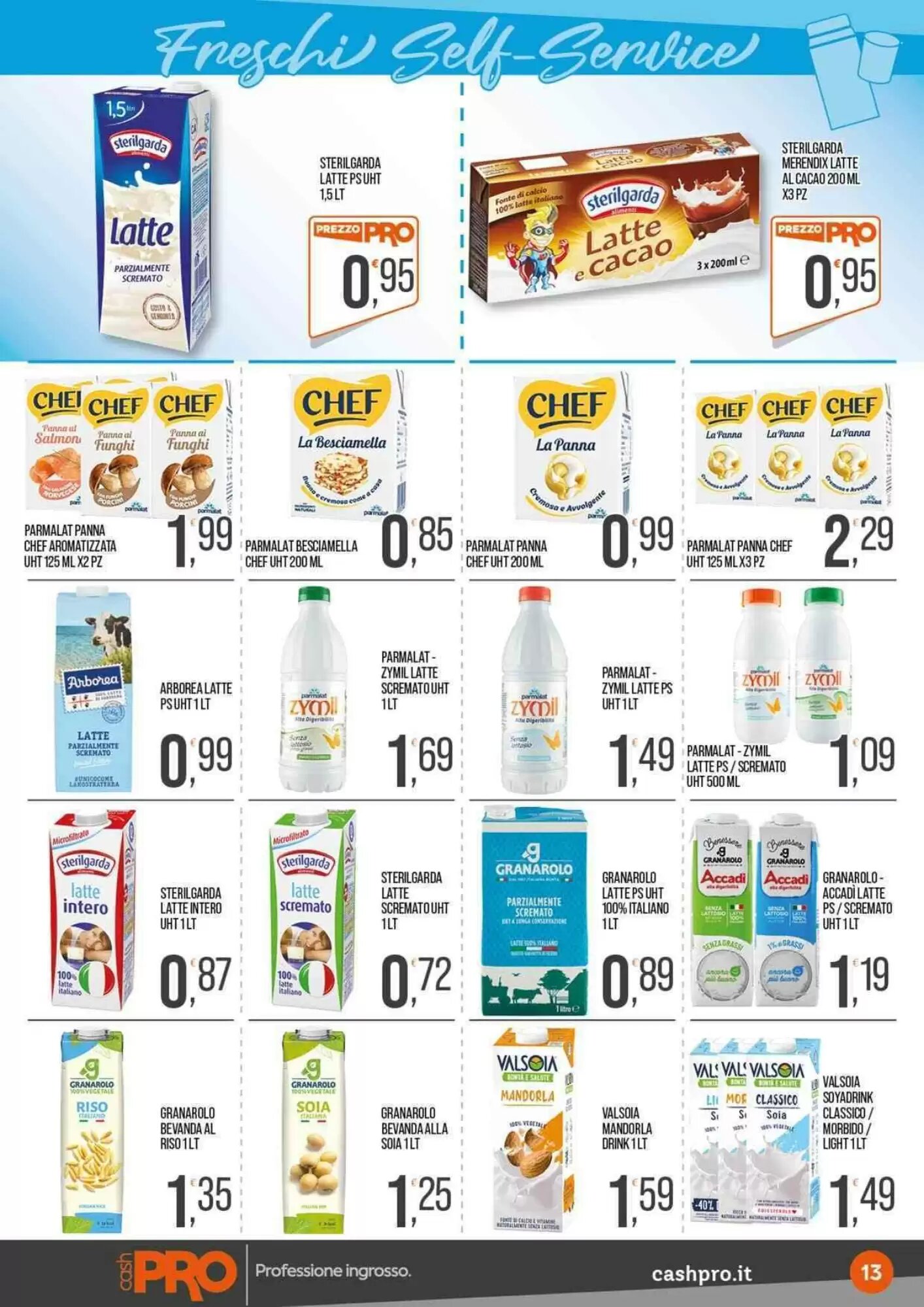 Volantino promozionale Cash pro  valide dal 04/05/2026 - Pagina 13.