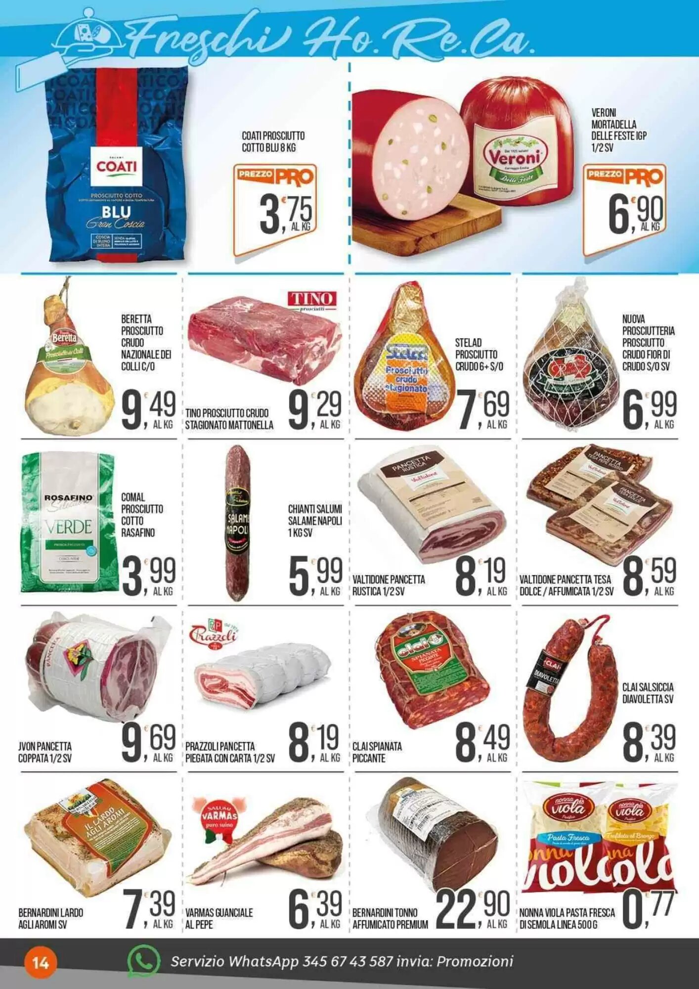 Volantino promozionale Cash pro  valide dal 04/05/2026 - Pagina 14.