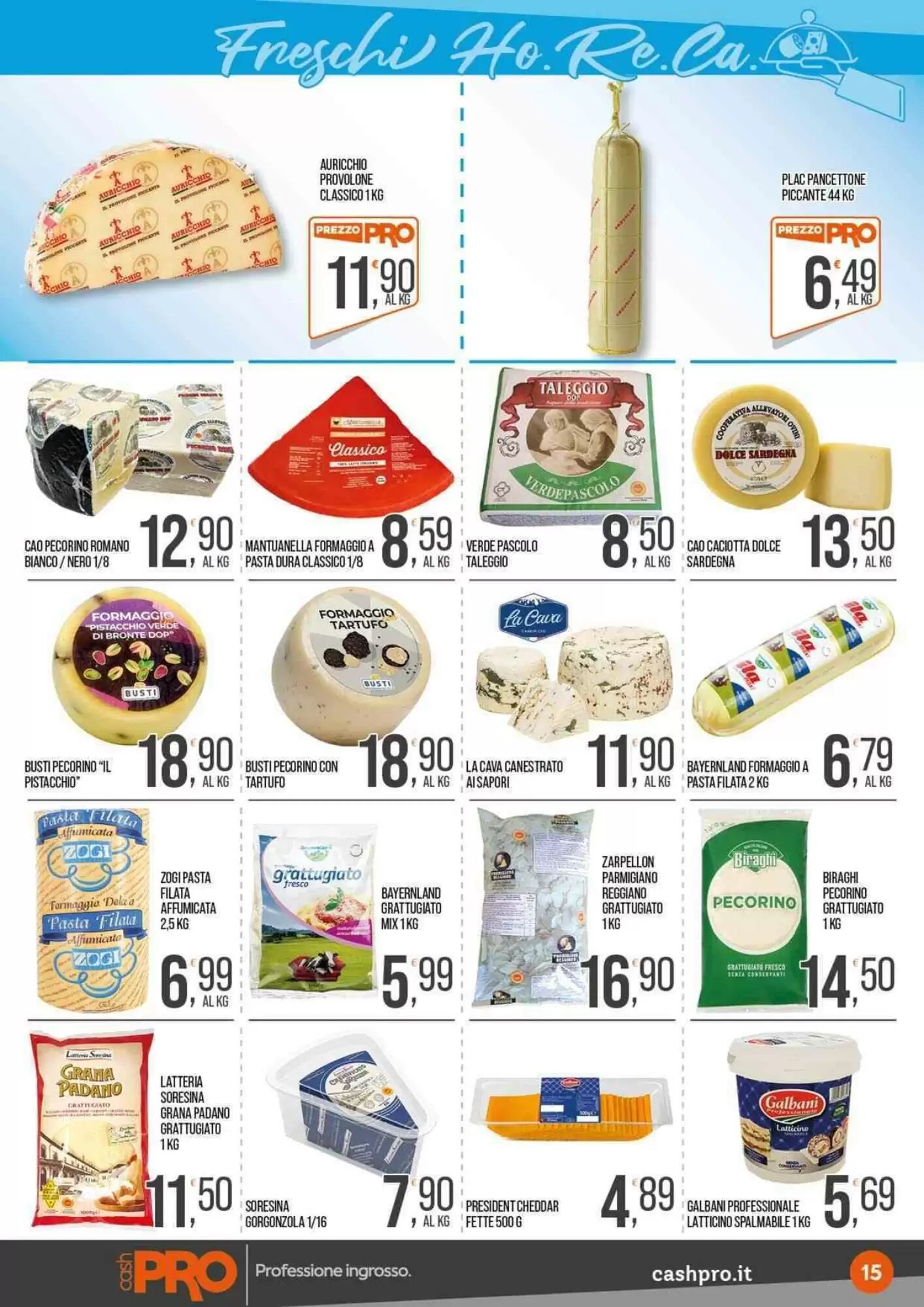 Volantino promozionale Cash pro  valide dal 04/05/2026 - Pagina 15.