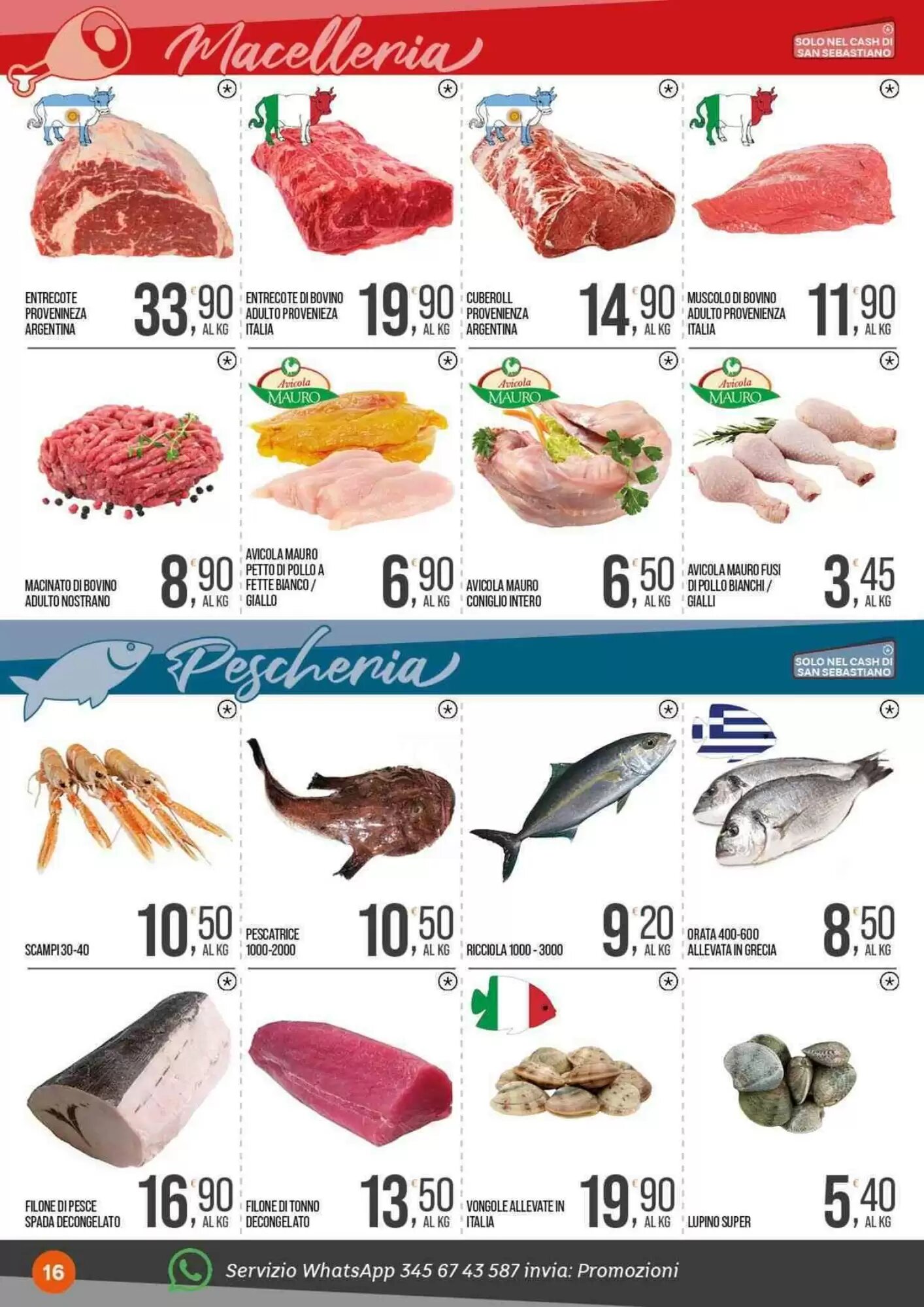 Volantino promozionale Cash pro  valide dal 04/05/2026 - Pagina 16.