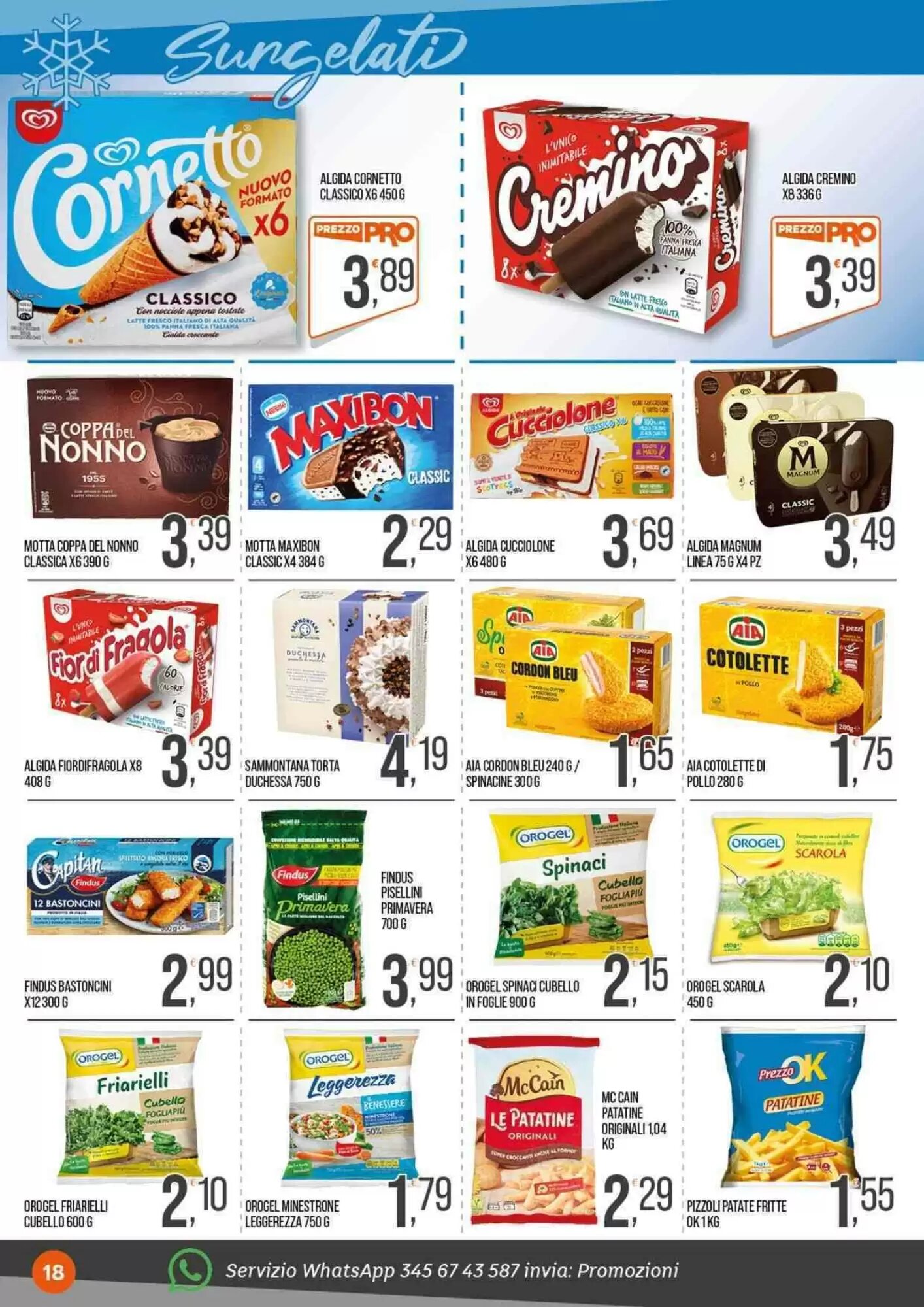 Volantino promozionale Cash pro  valide dal 04/05/2026 - Pagina 18.