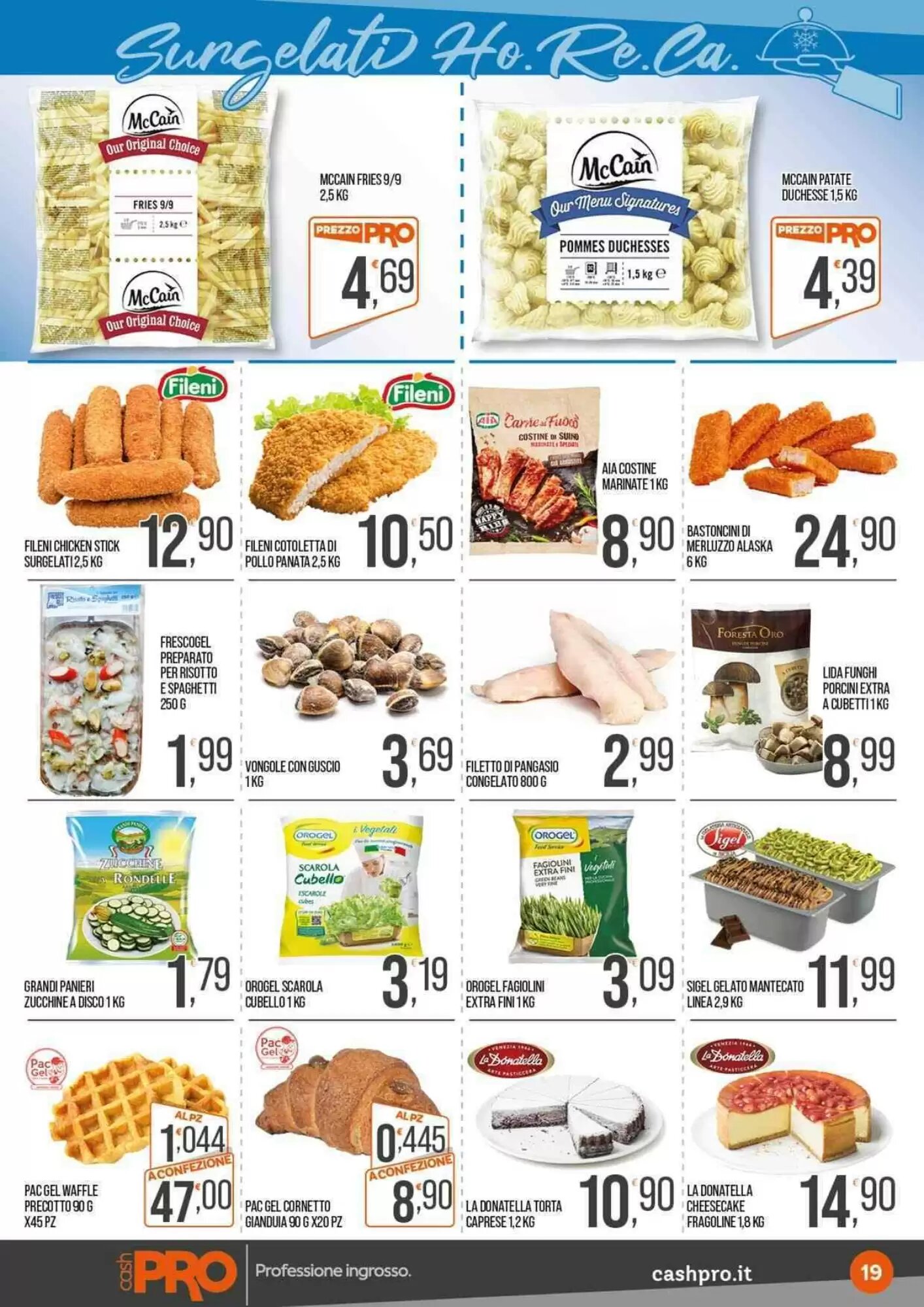 Volantino promozionale Cash pro  valide dal 04/05/2026 - Pagina 19.