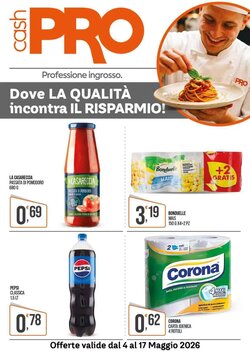 Volantino promozionale Cash pro  valide dal 04/05/2026