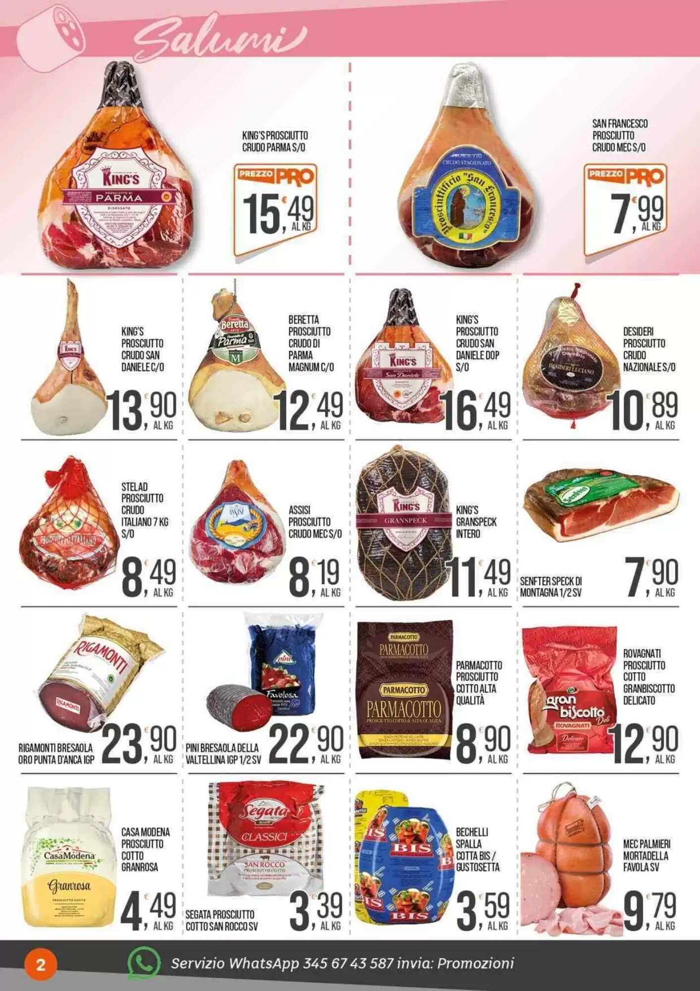 Volantino promozionale Cash pro  valide dal 04/05/2026 - Pagina 2.